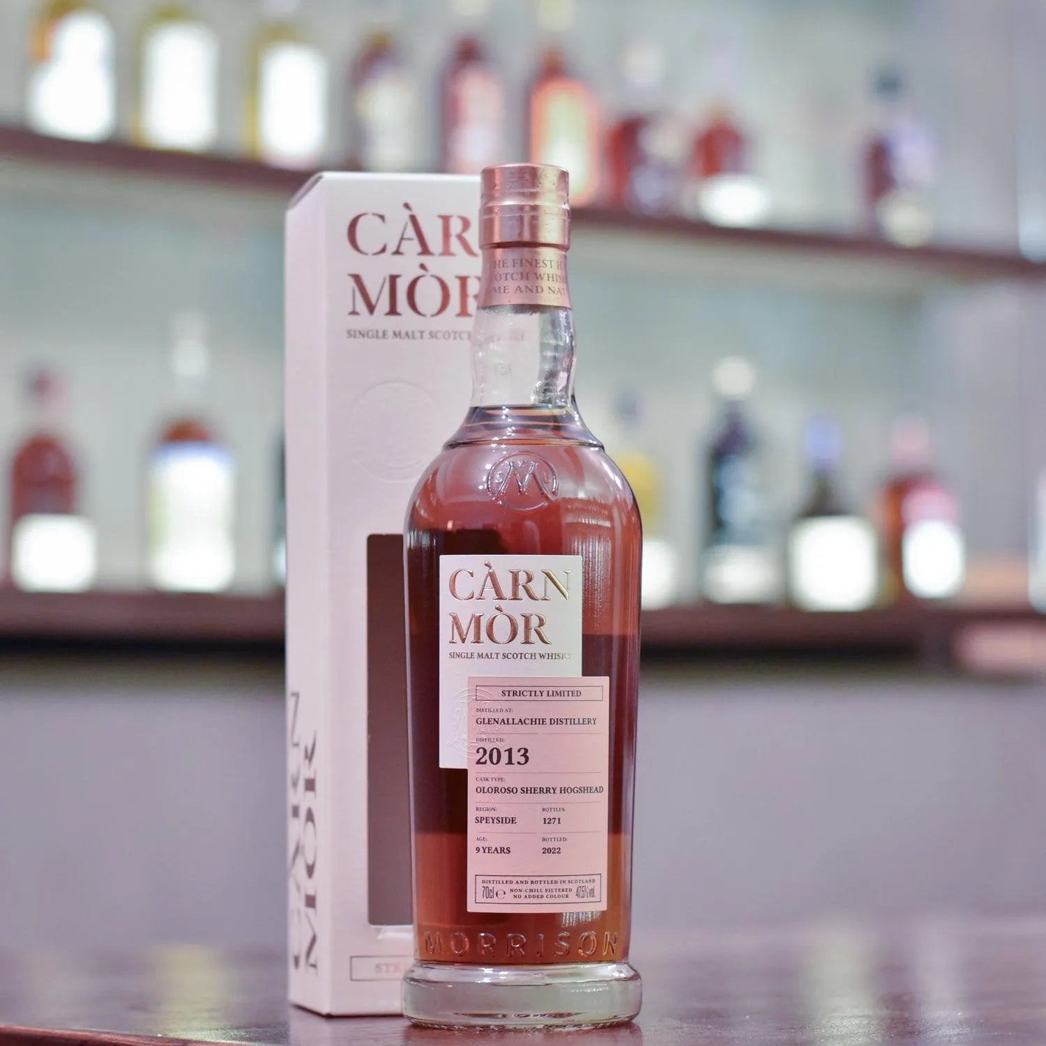 Carn Mor - Glenallachie 9 Year Old 2013 Strictly Limited Edition - The Rare Malt