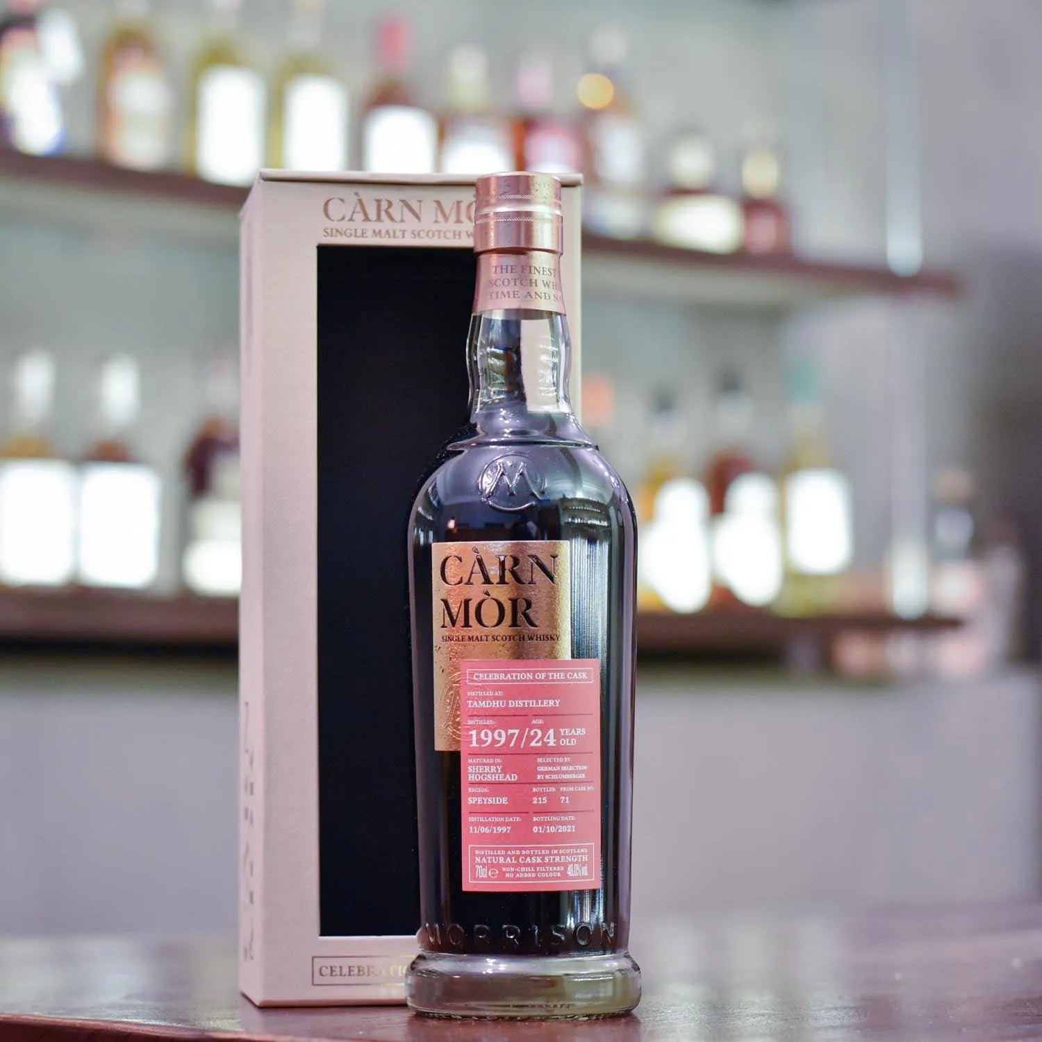 Carn Mor - Tamdhu 24 Year Old 1997 German Selection Cask 71 - The Rare Malt