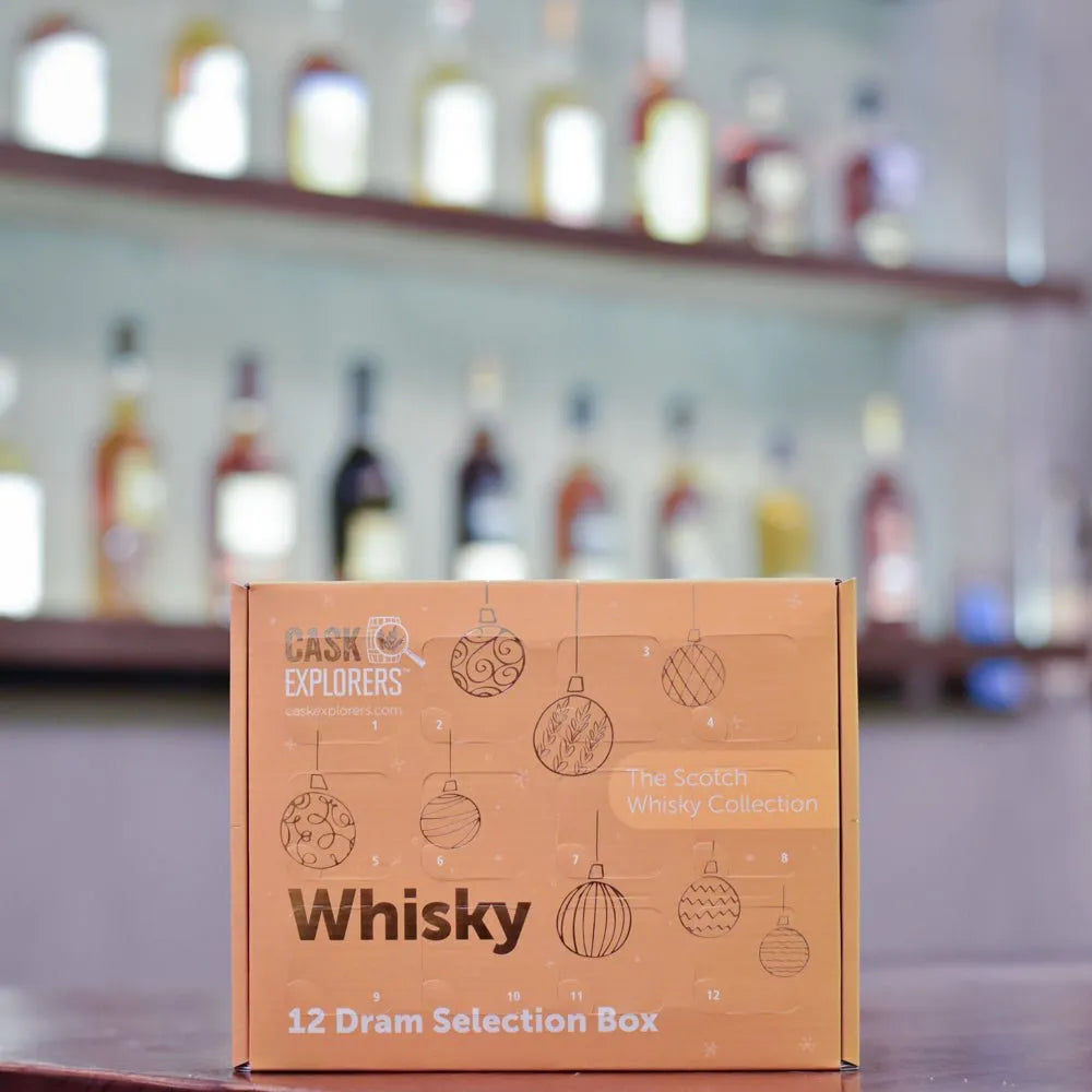 Cask Explorers - 12 Day Whisky Advent Calendar - The Rare Malt
