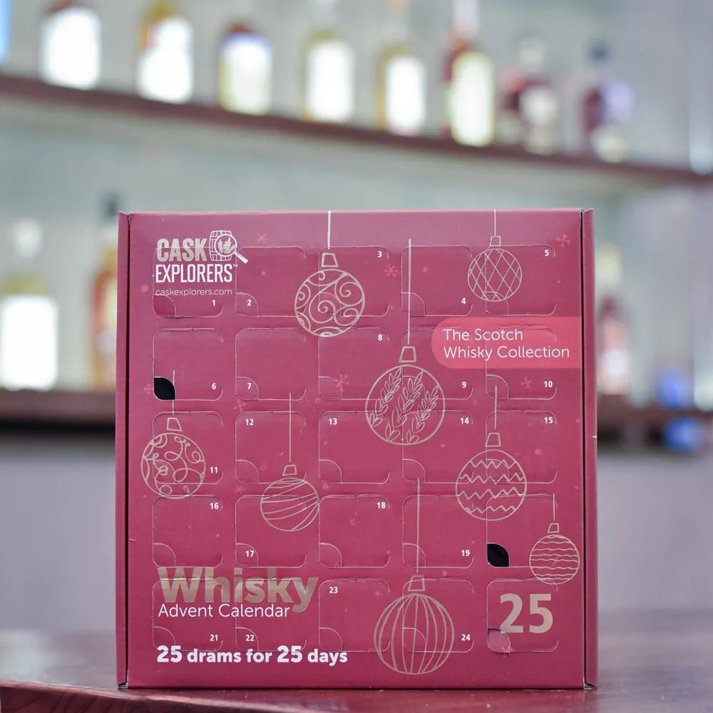 Cask Explorers - 25 Day Whisky Advent Calendar - The Rare Malt