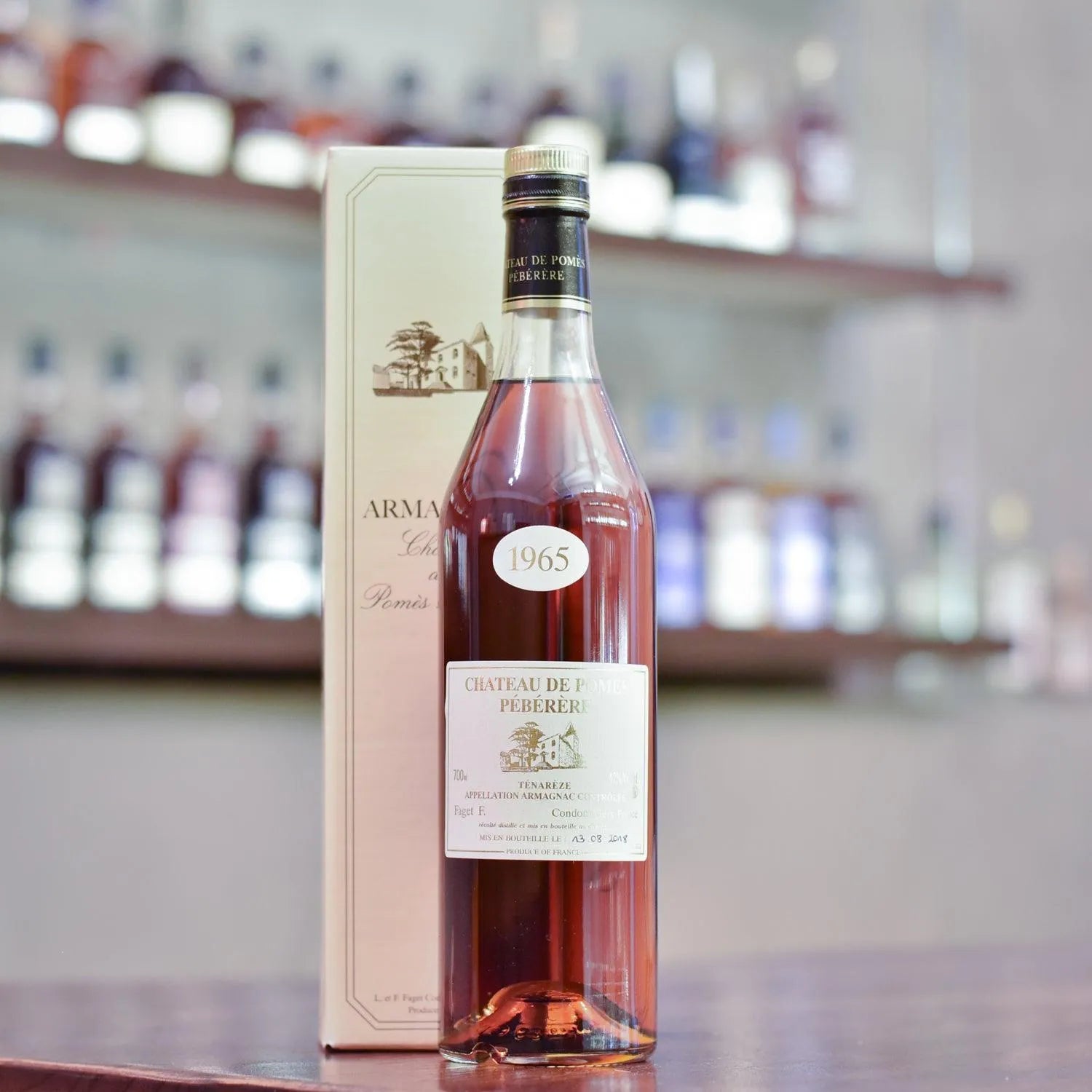 Chateau de Pomes Peberere 1965 - 2021 Armagnac - The Rare Malt