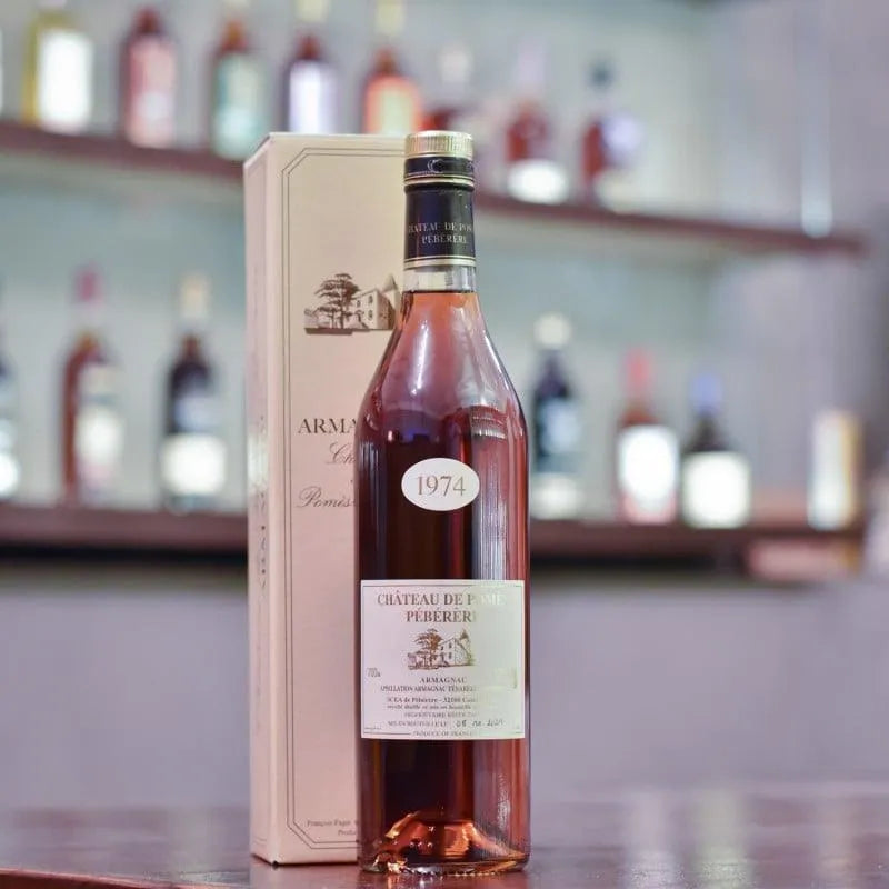 Chateau de Pomes Peberere 1974 - 2021 Armagnac - The Rare Malt