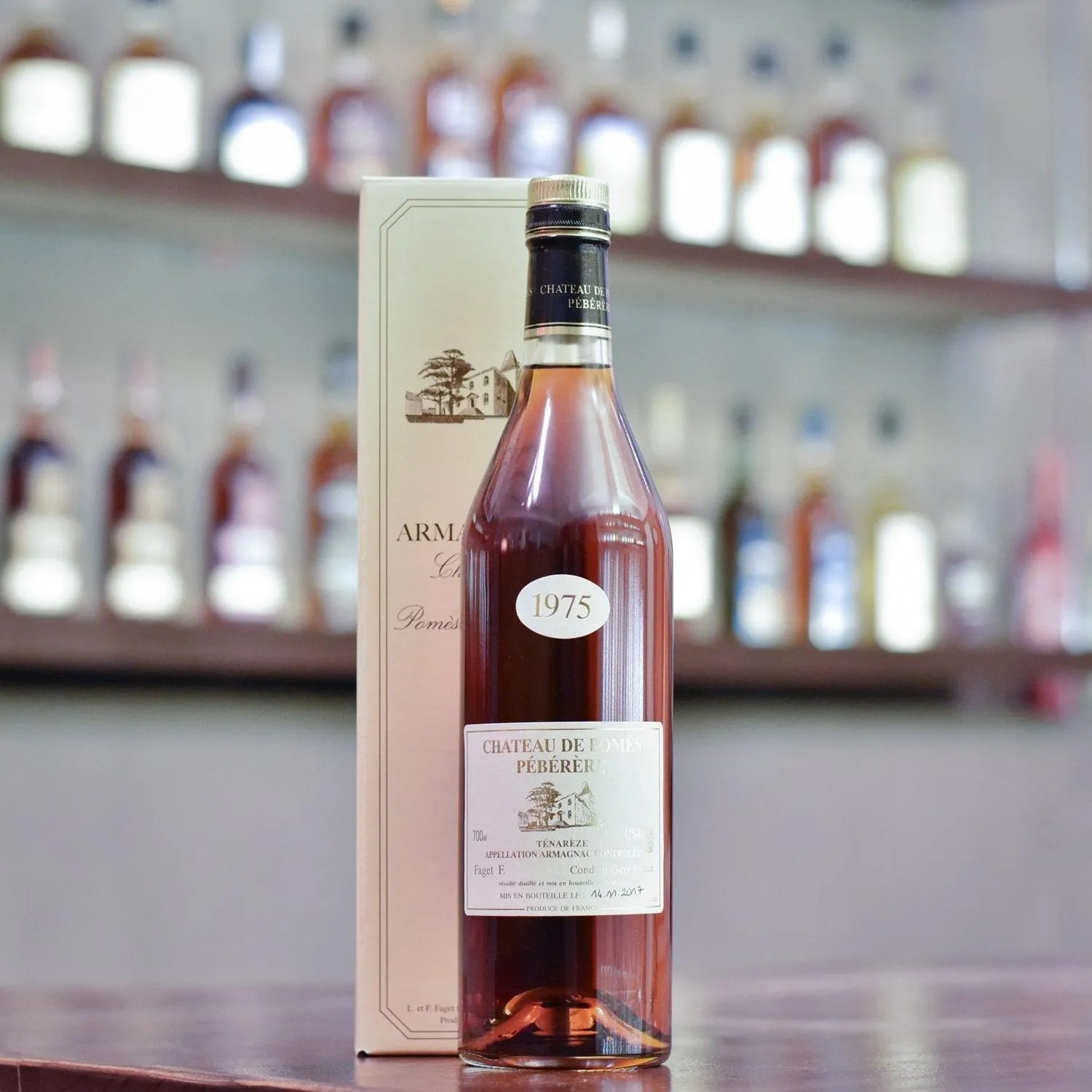 Chateau de Pomes Peberere 1975 - 2023 Armagnac - The Rare Malt
