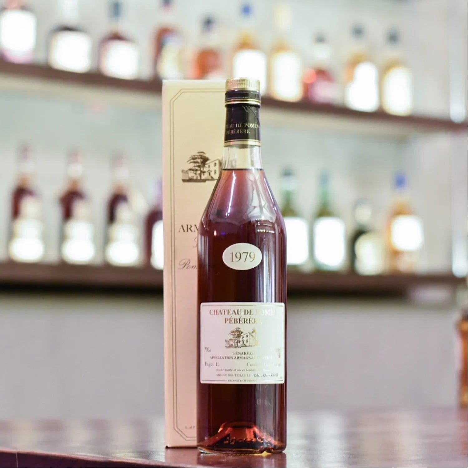 Chateau de Pomes Peberere 1979 - 2019 Armagnac - The Rare Malt