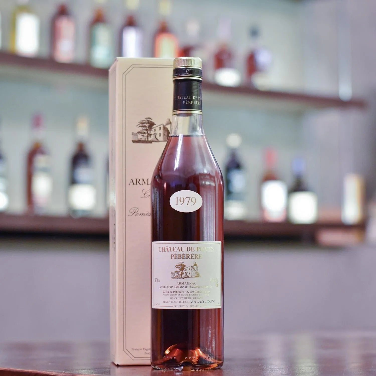 Chateau de Pomes Peberere 1979 - 2023 Armagnac - The Rare Malt
