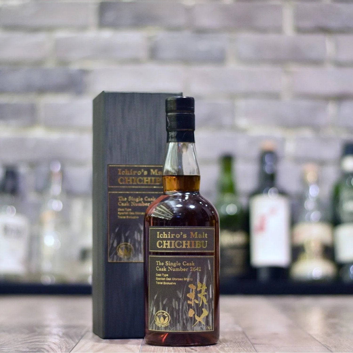 秩父 Chichibu 2010 Spanish Oak Oloroso Sherry Cask 2642 - The Rare Malt