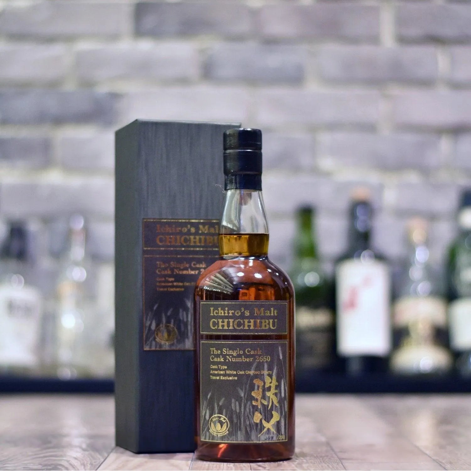 秩父 Chichibu 2010 Spanish Oak Oloroso Sherry Cask 2650 - The Rare Malt