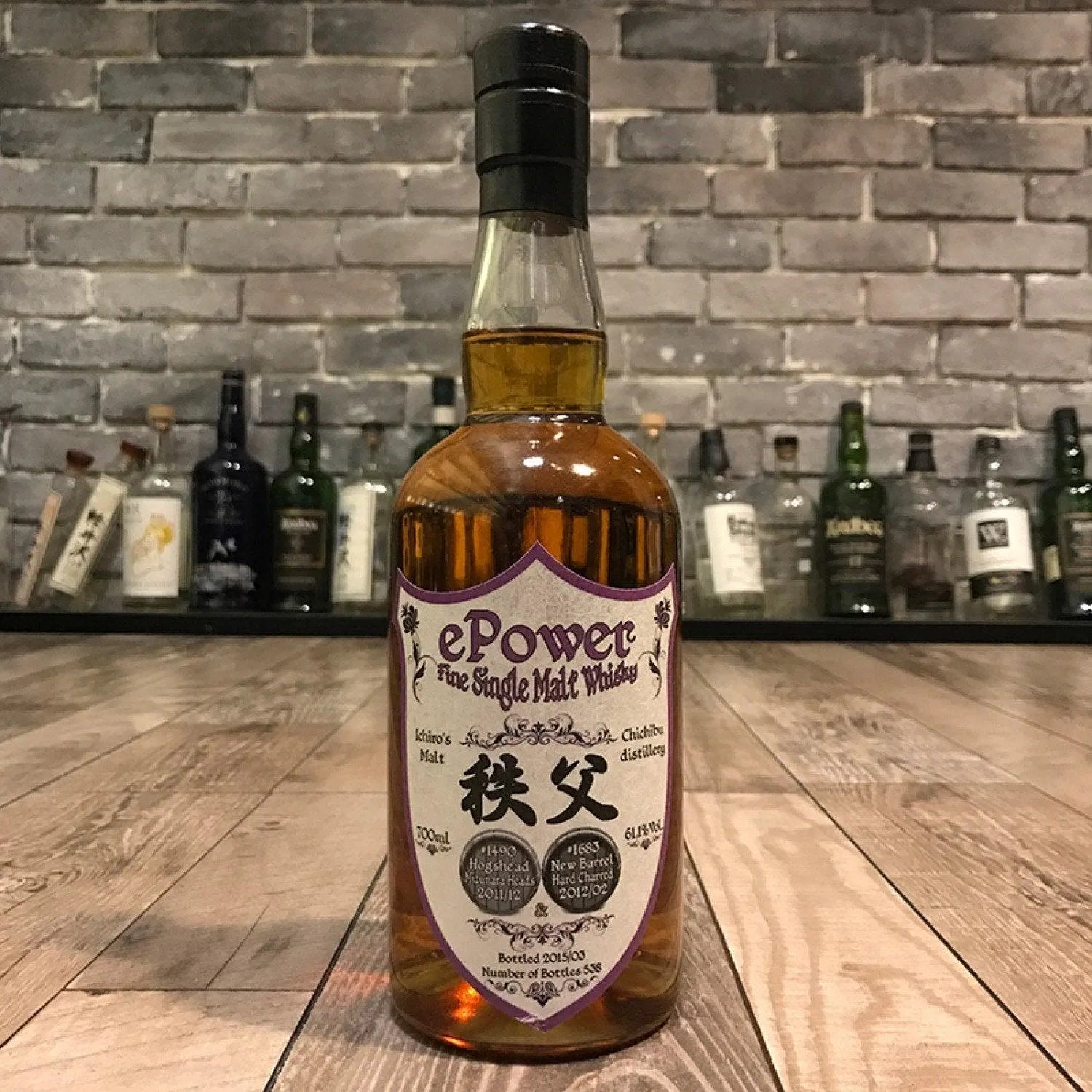 秩父 Chichibu 2011 E-Power Cask 1490+1683 - The Rare Malt