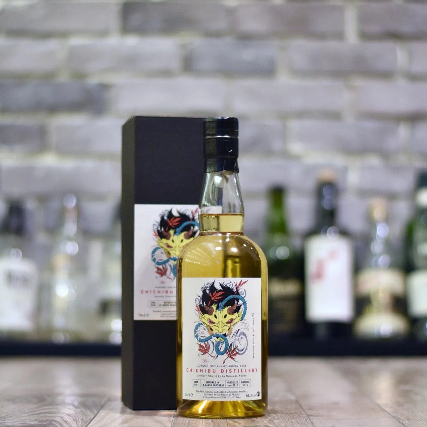 秩父 Chichibu 2011 Peated 60th Anniversary LMdW Cask 1401 - The Rare Malt