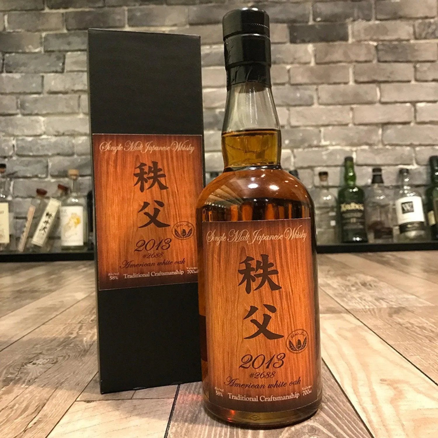 秩父 Chichibu 2013 American White Oak Cask 2688 - The Rare Malt
