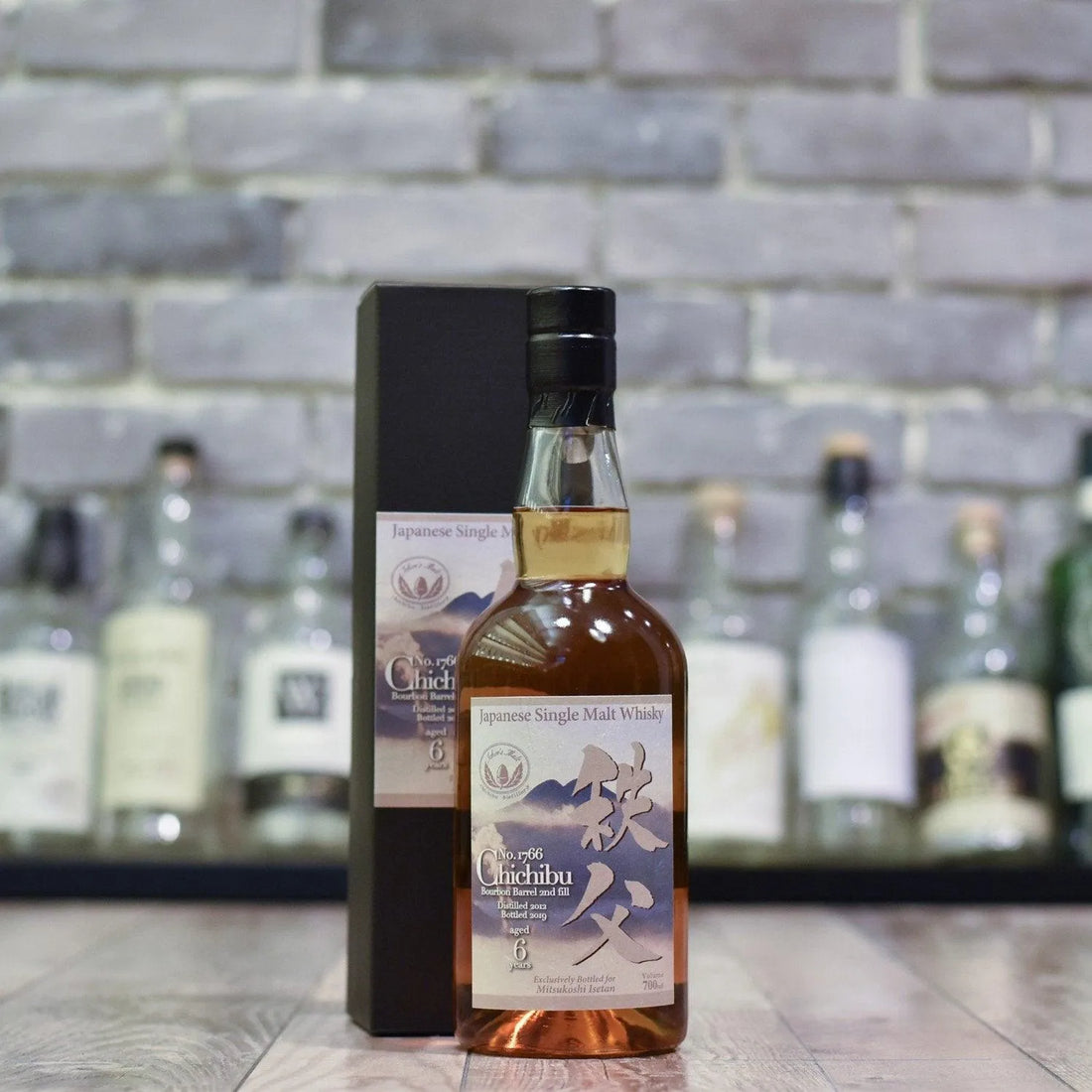 秩父 Chichibu 6 Year Old 2012 for Mitsukoshi Isetan Bourbon Barrel Cask 1766 - The Rare Malt