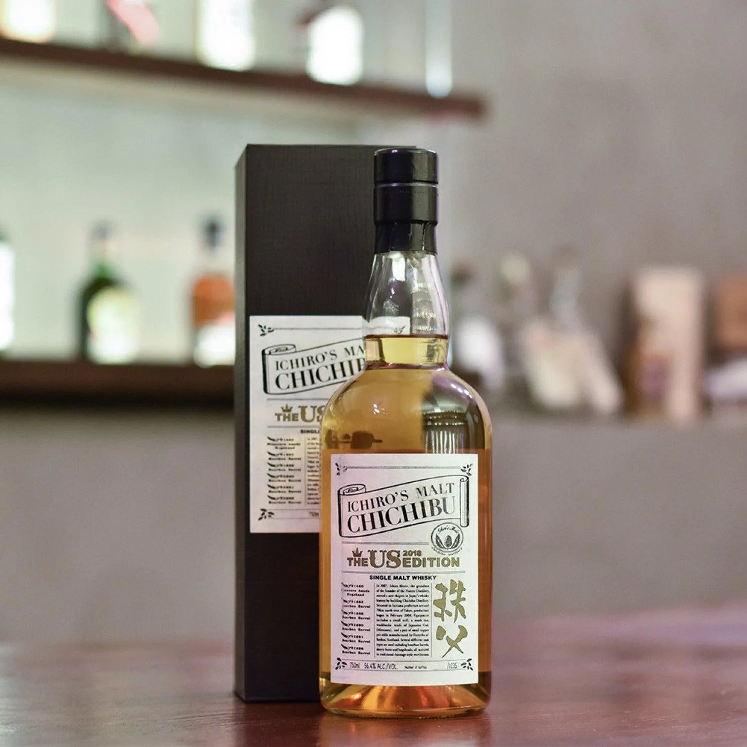 秩父 Chichibu The US Edition 2018 - The Rare Malt