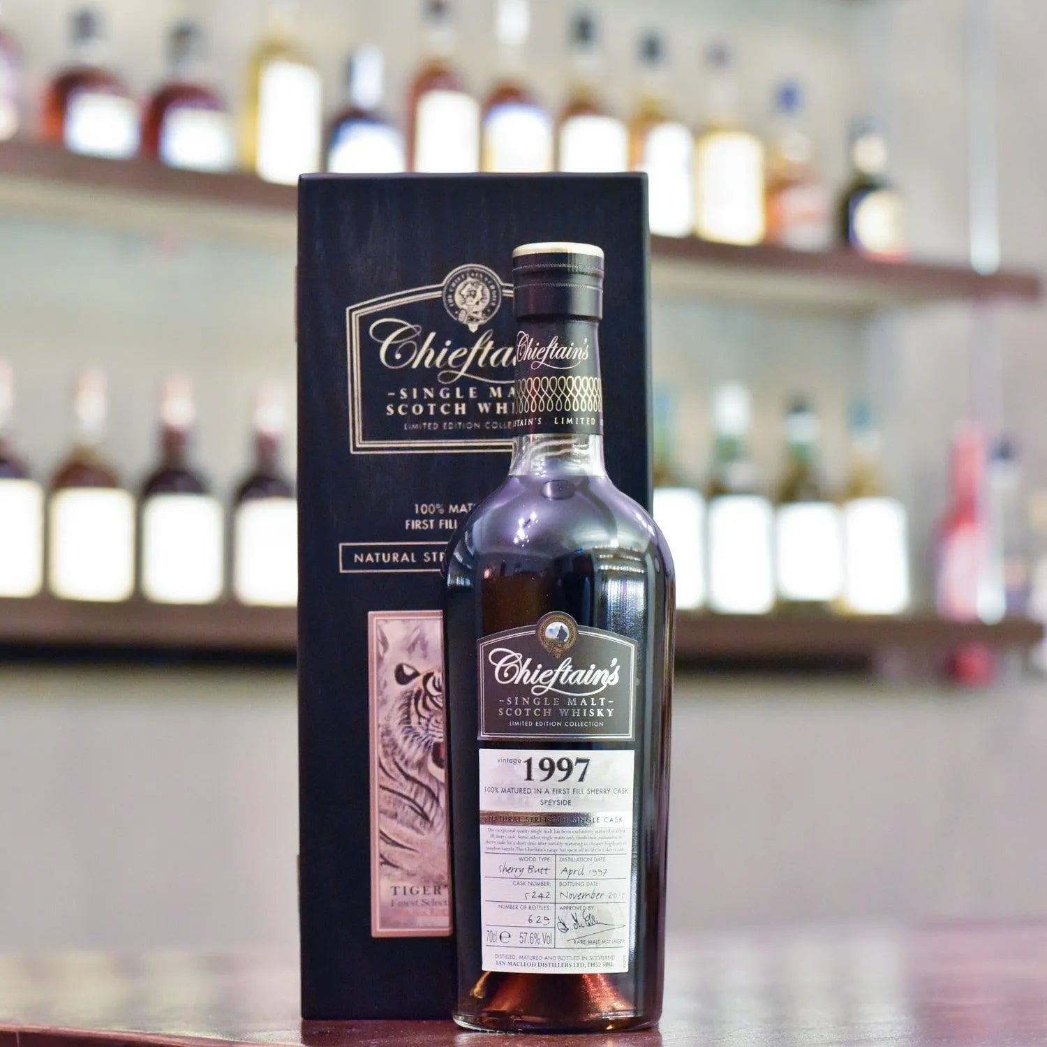 Chieftain's - Mortlach 18 Year Old 1997 Cask 5242 - The Rare Malt