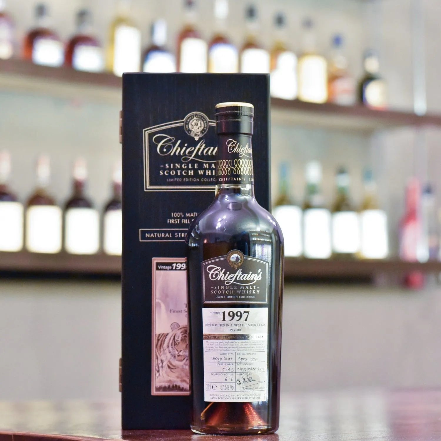Chieftain's - Mortlach 18 Year Old 1997 Cask 5243 - The Rare Malt