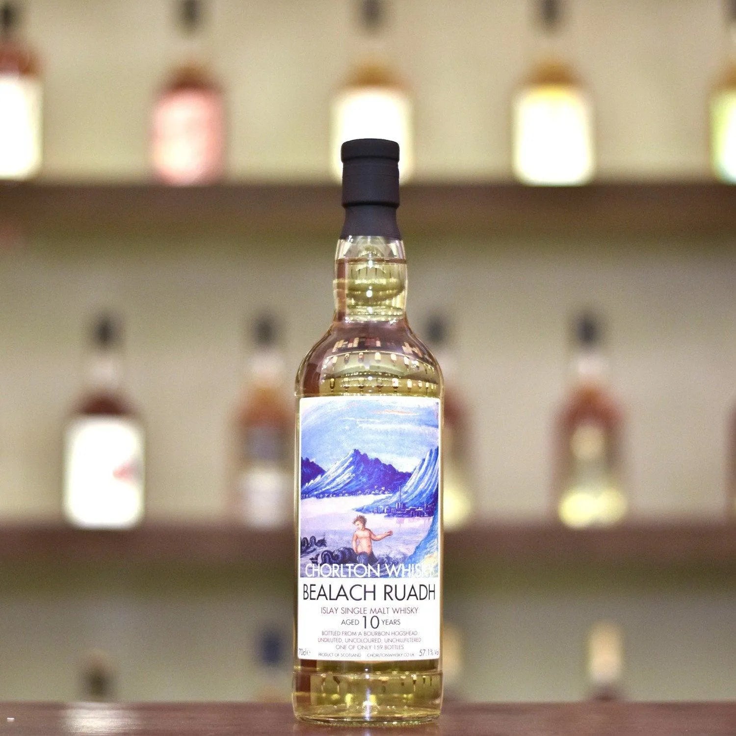 Chorlton Whisky - Bealach Ruadh 10 Year Old - The Rare Malt