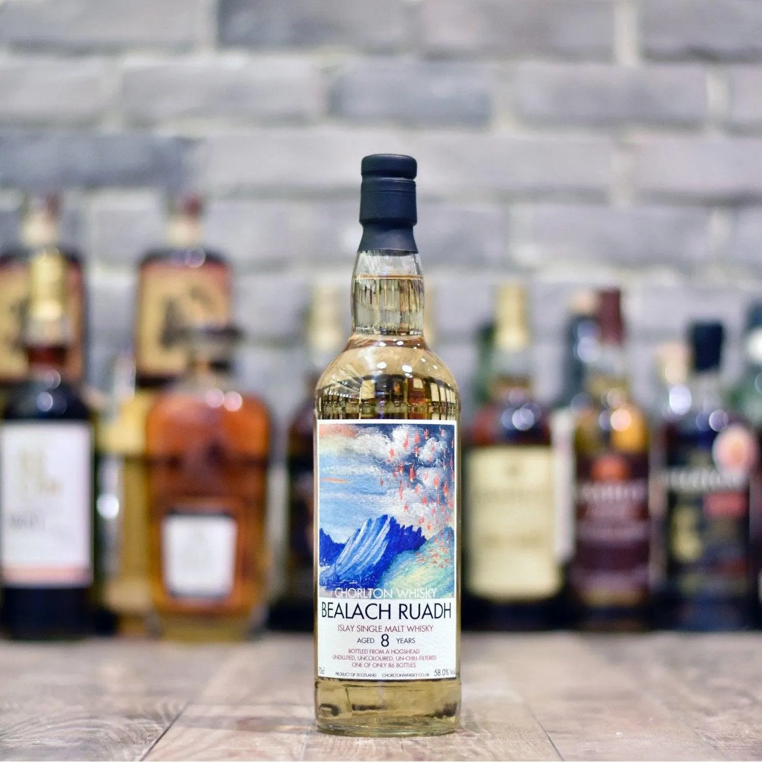 Chorlton Whisky - Bealach Ruadh 8 Year Old - The Rare Malt