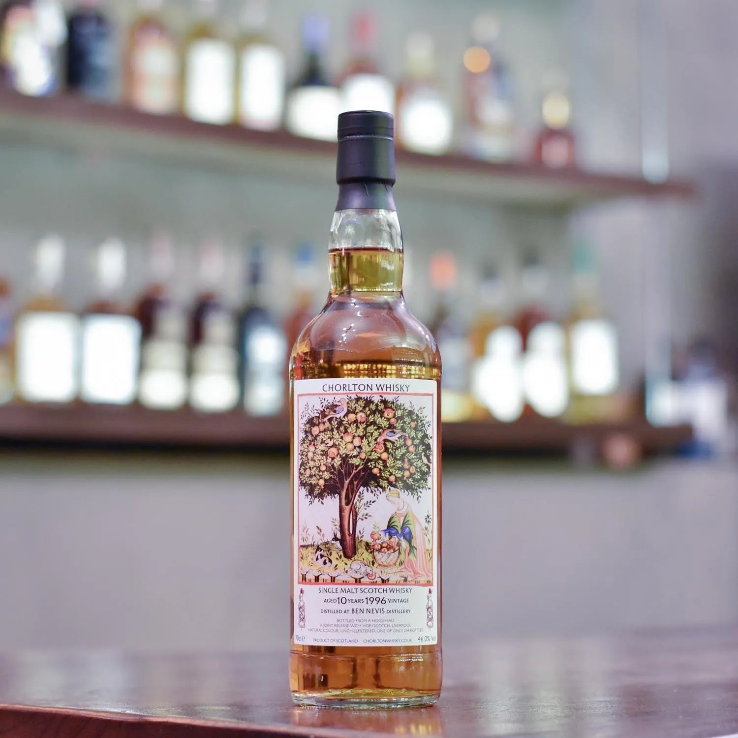 Chorlton Whisky - Ben Nevis 10 Year Old 1996 for Hop/Scotch Liverpool - The Rare Malt