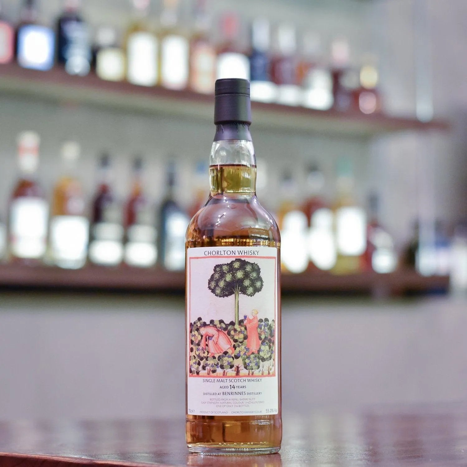 Chorlton Whisky - Benrinnes 14 Year Old - The Rare Malt