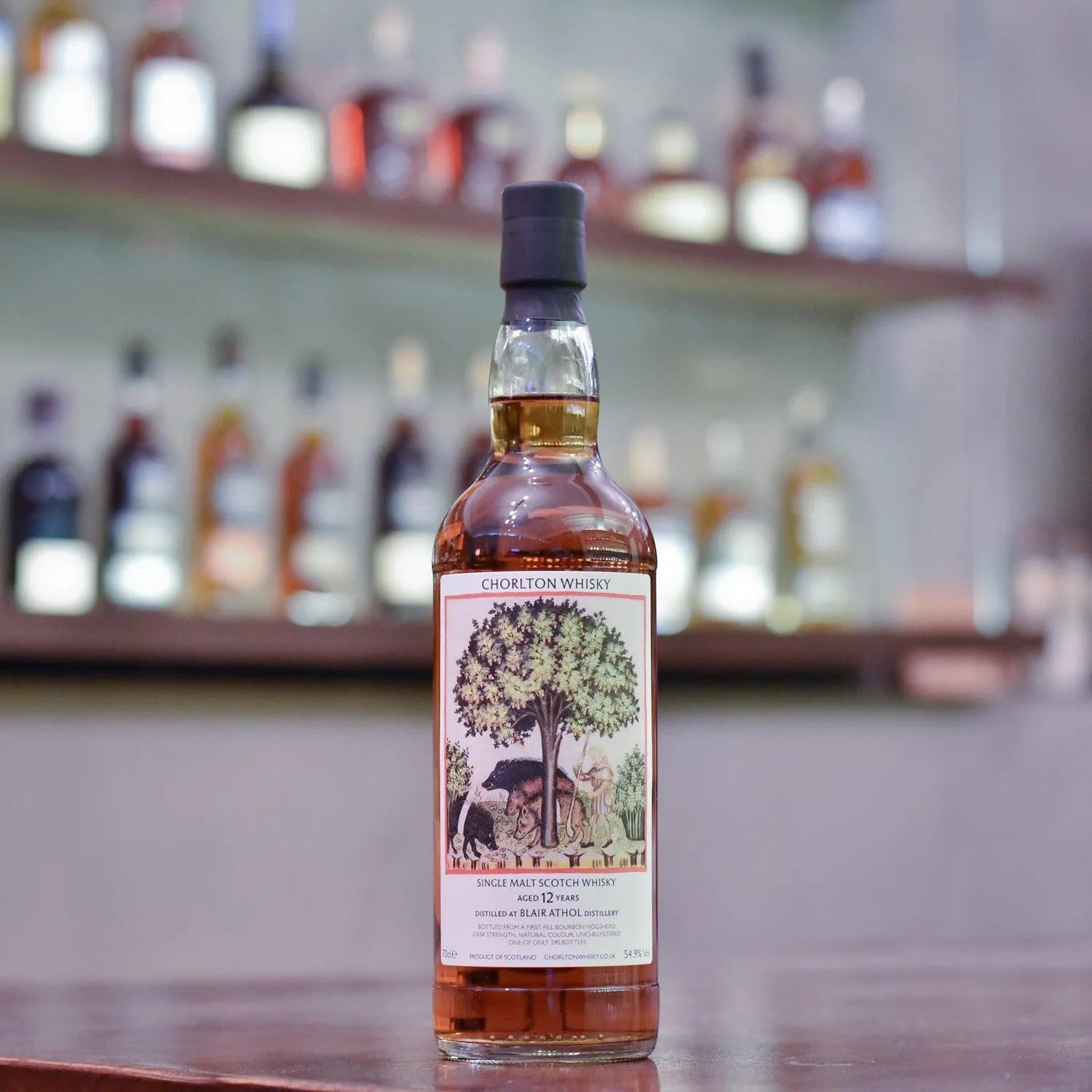 Chorlton Whisky - Blair Athol 12 Year Old - The Rare Malt