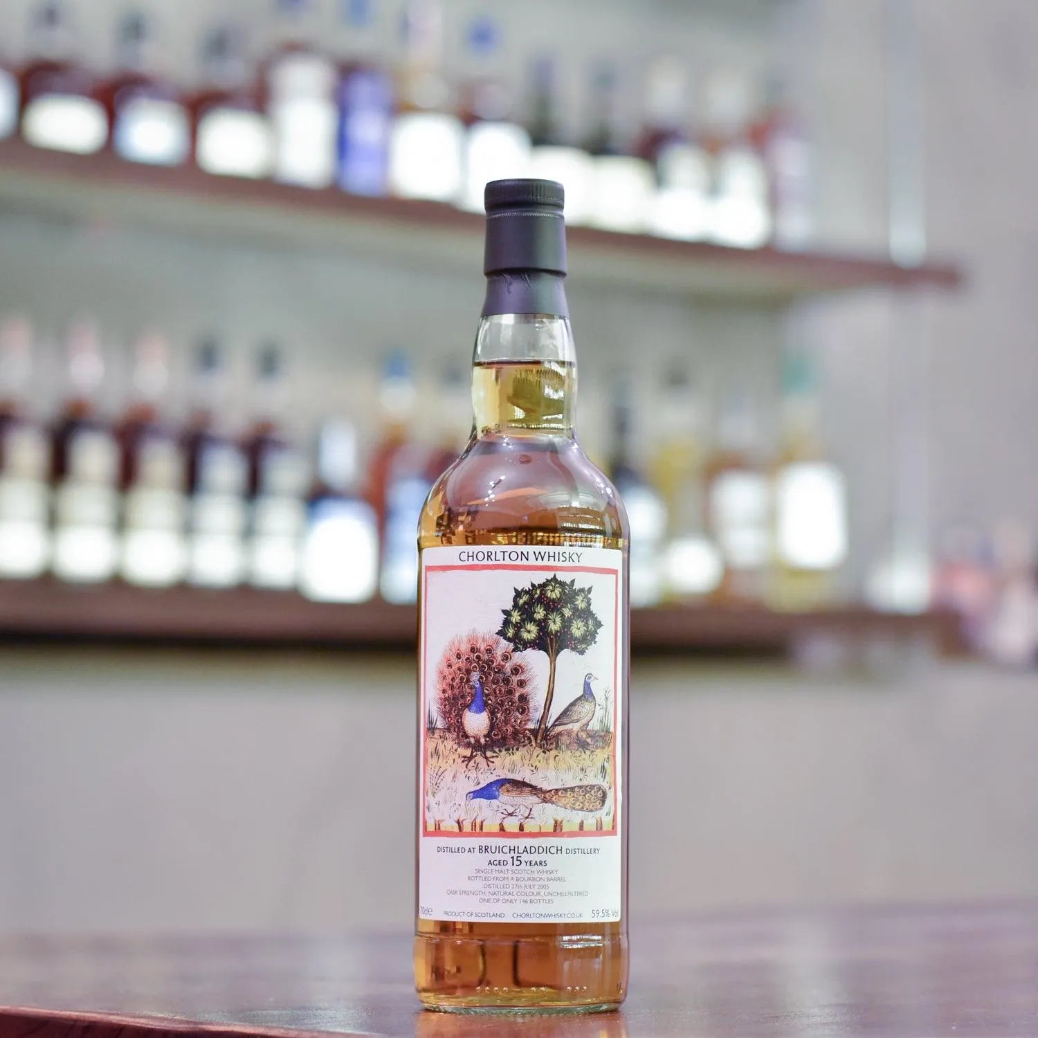 Chorlton Whisky - Bruichladdich 15 Year Old 2005 - The Rare Malt