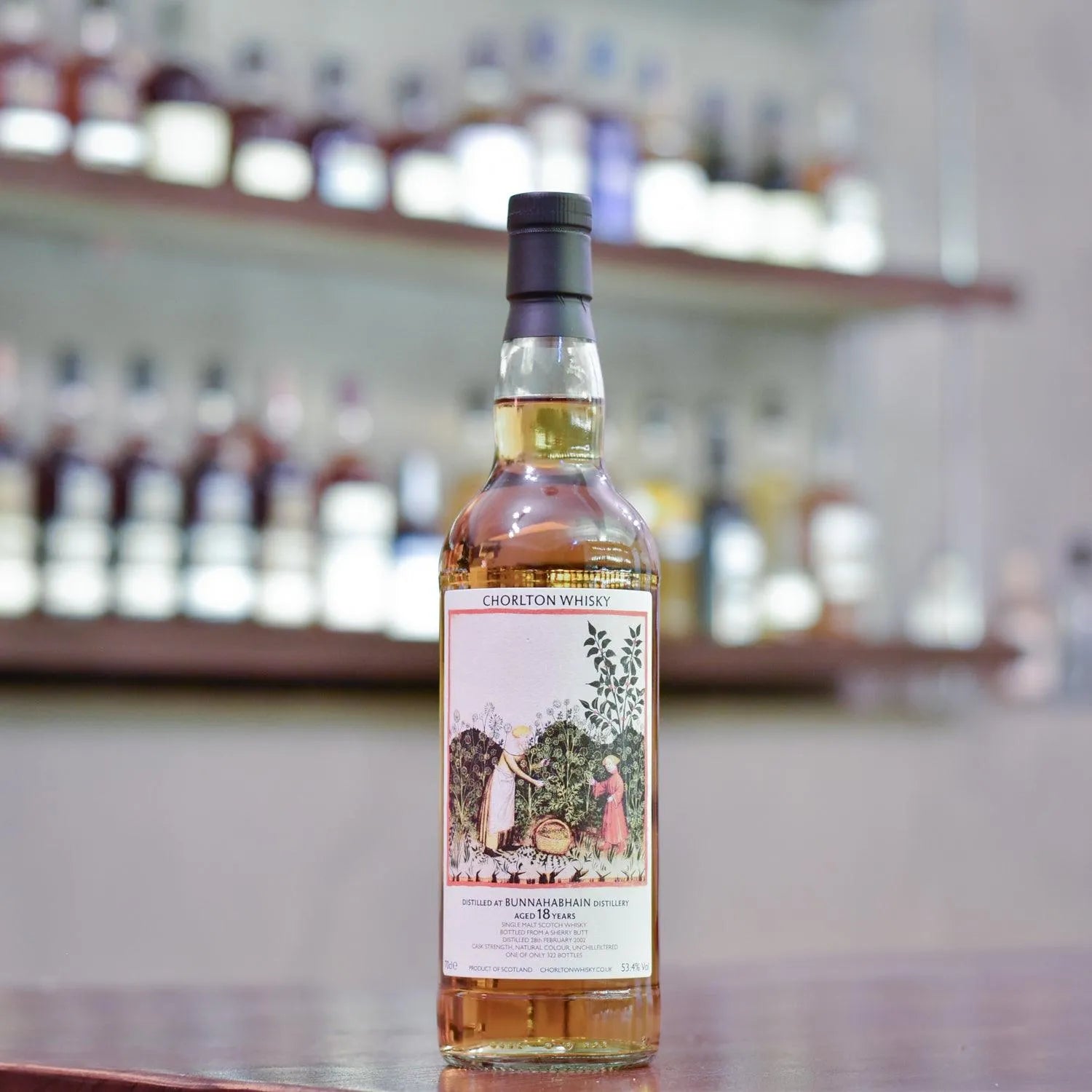 Chorlton Whisky - Bunnahabhain 18 Year Old 2002 - The Rare Malt