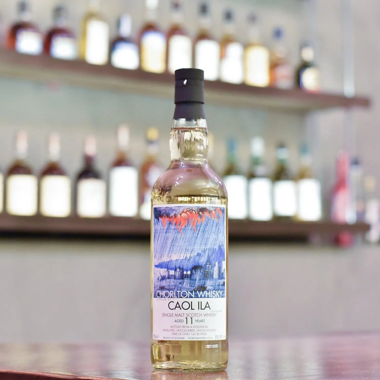 Chorlton Whisky - Caol Ila 11 Year Old - The Rare Malt