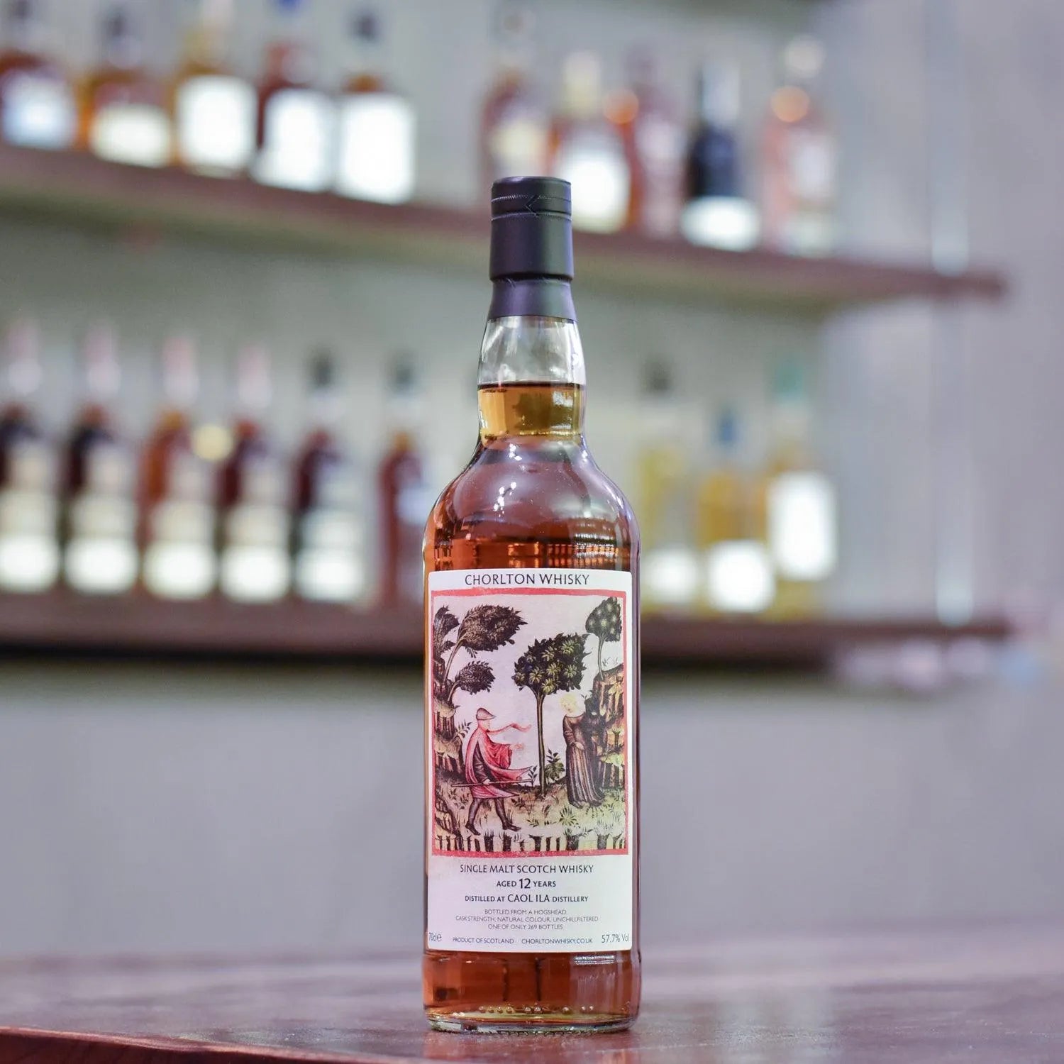Chorlton Whisky - Caol Ila 12 Year Old 2009 - The Rare Malt
