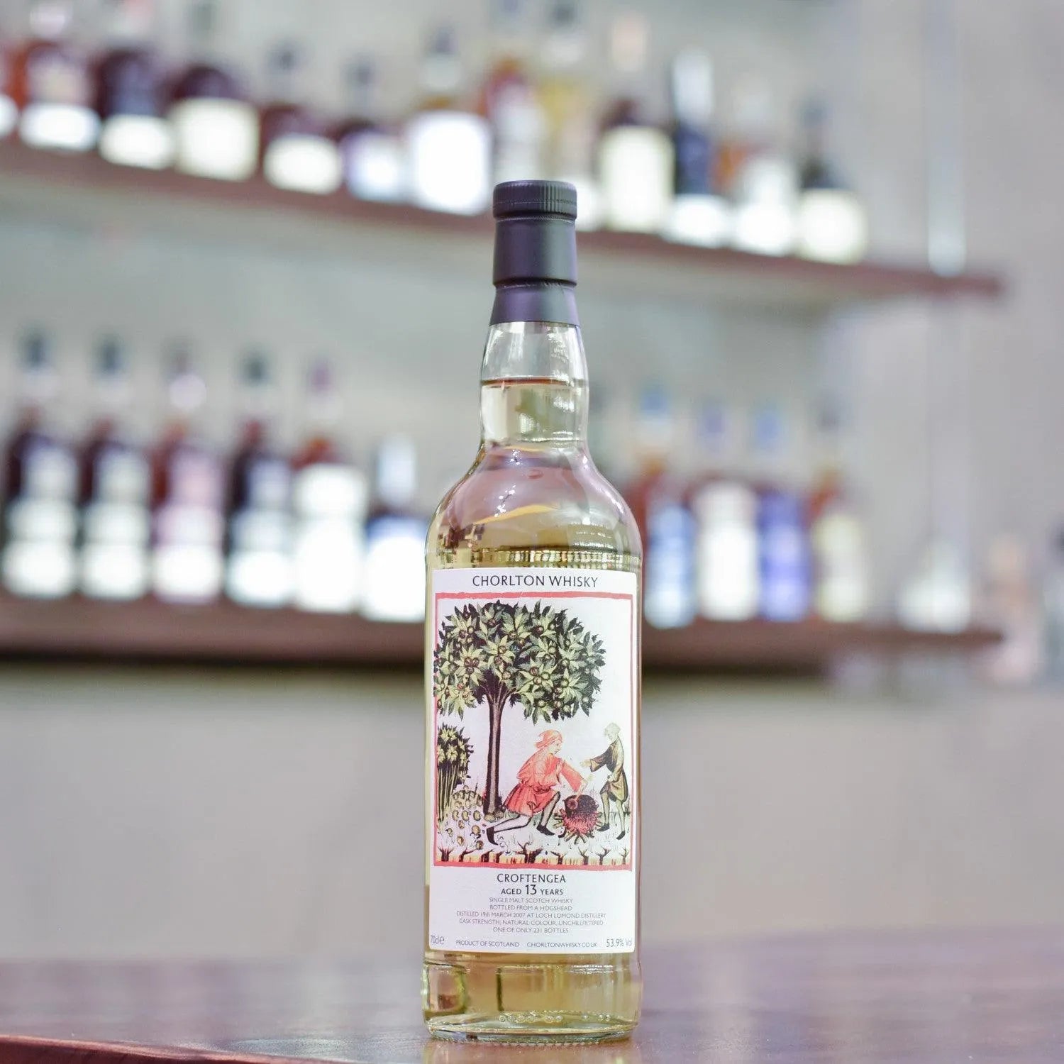 Chorlton Whisky - Croftengea 13 Year Old 2007 - The Rare Malt