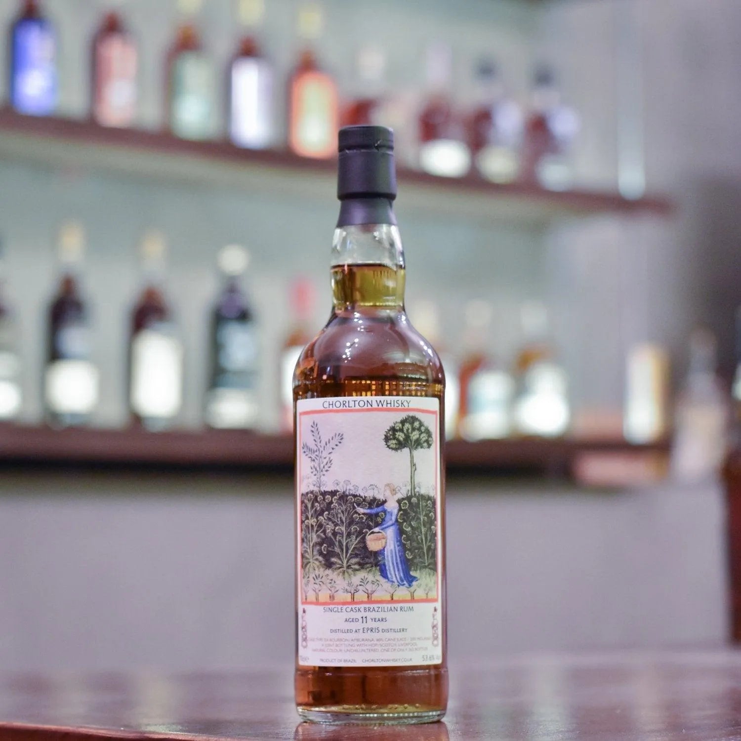Chorlton Whisky - Epris 11 Year Old Brazilian Rum - The Rare Malt