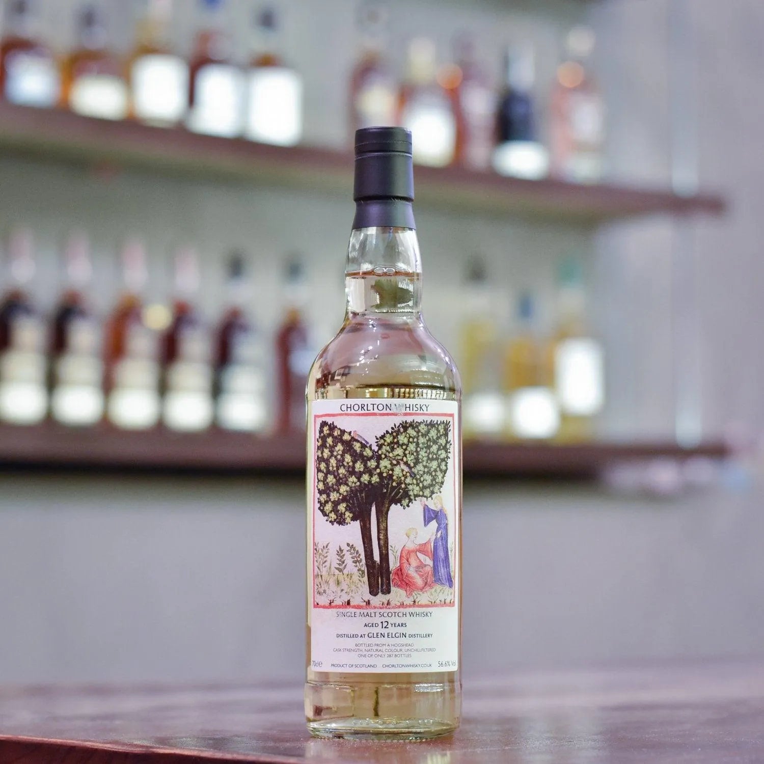 Chorlton Whisky - Glen Elgin 12 Year Old 2009 - The Rare Malt