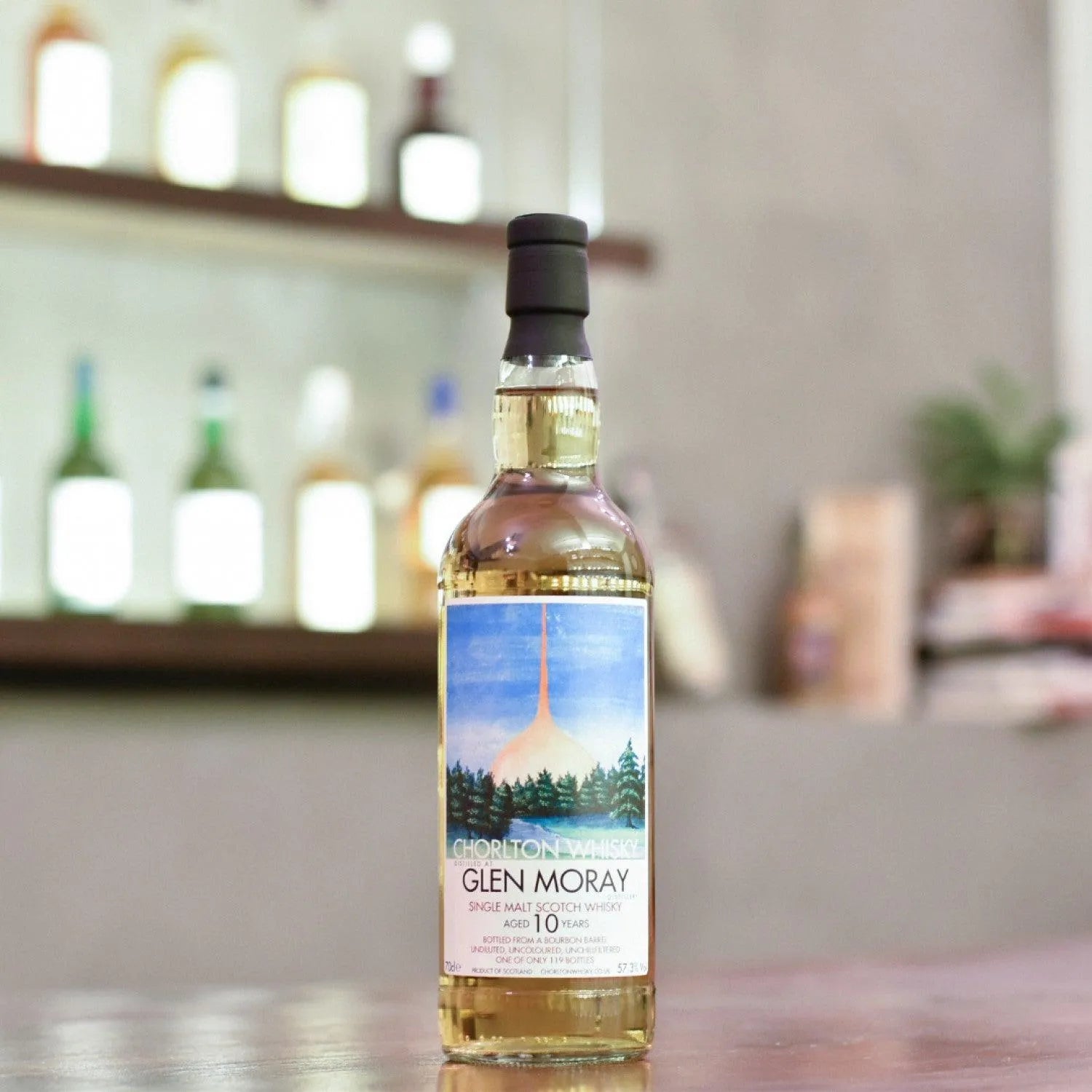Chorlton Whisky - Glen Moray 10 Year Old - The Rare Malt