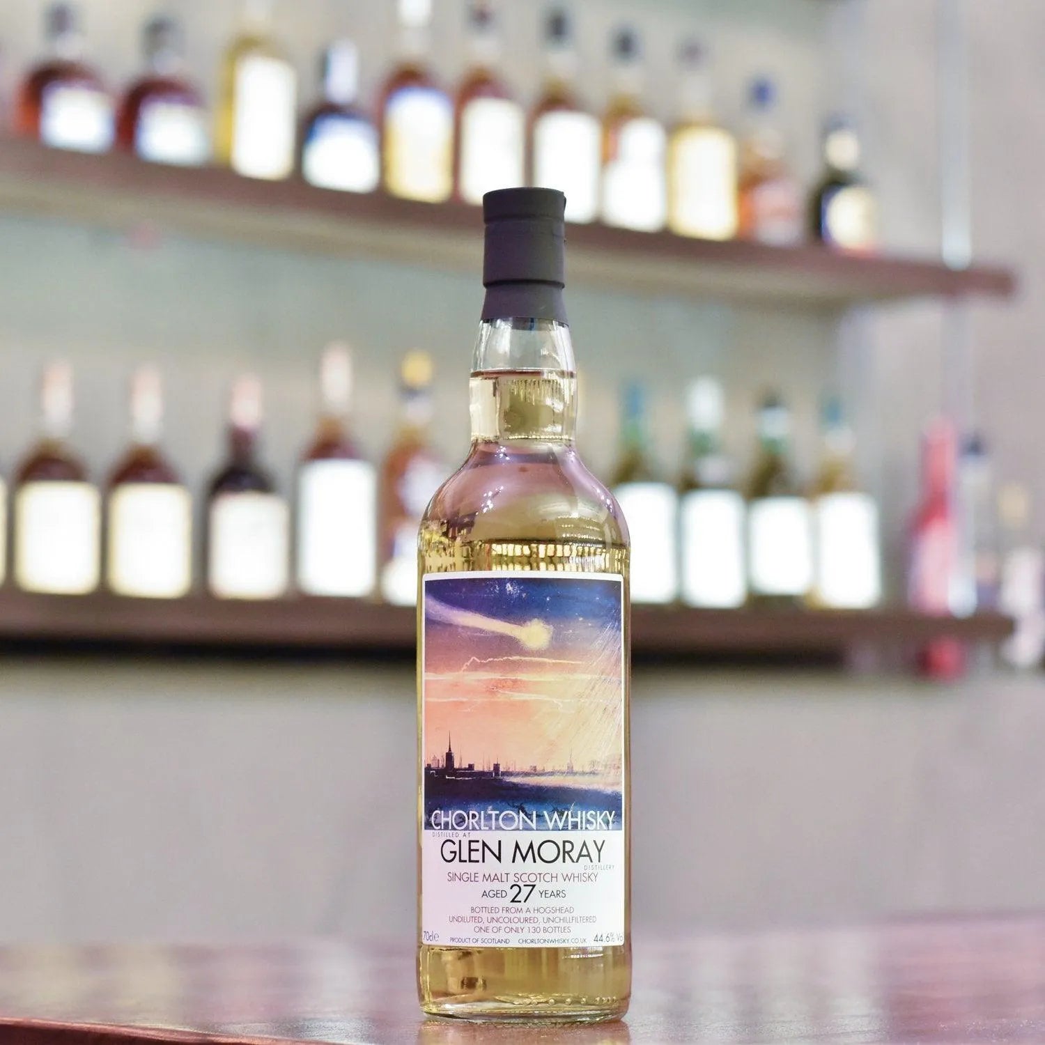 Chorlton Whisky - Glen Moray 27 Year Old - The Rare Malt