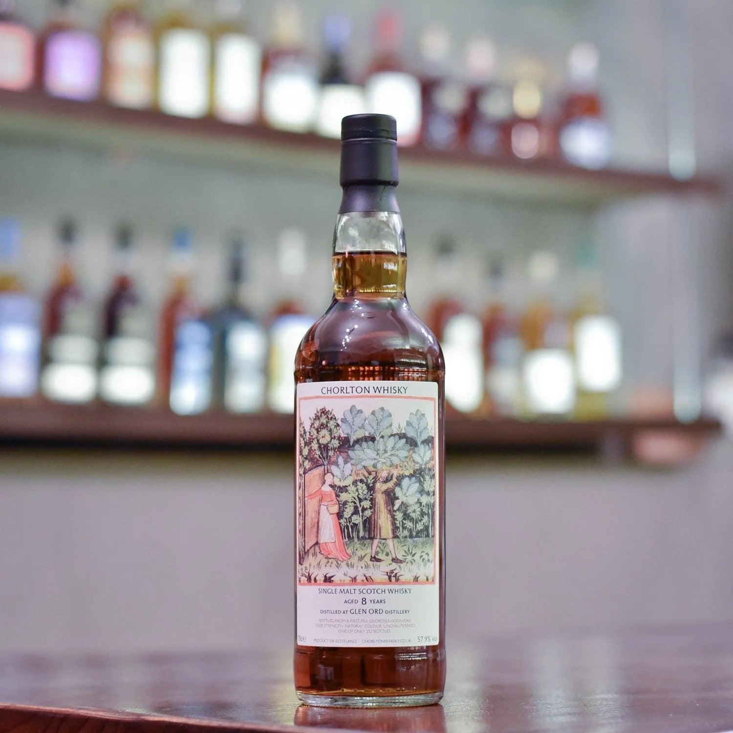 Chorlton Whisky - Glen Ord 8 Year Old - The Rare Malt