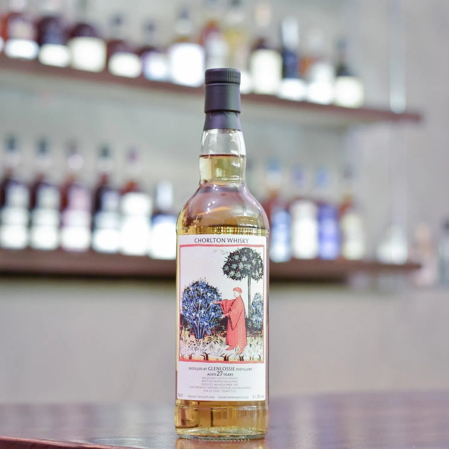 Chorlton Whisky - Glenlossie 27 Year Old 1992 - The Rare Malt