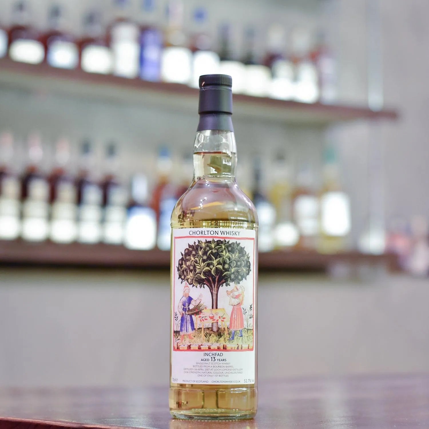 Chorlton Whisky - Inchfad 13 Year Old 2007 - The Rare Malt