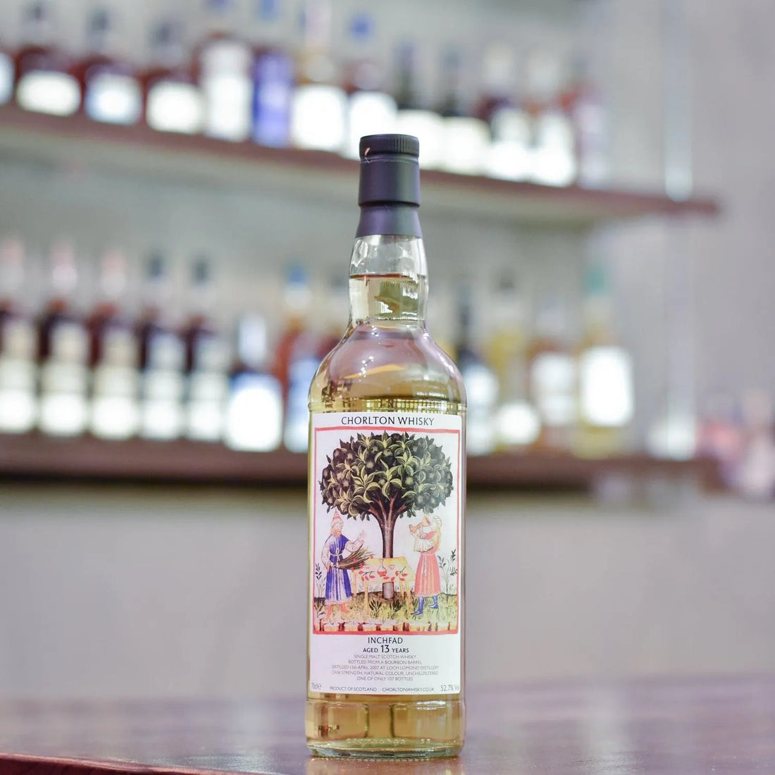 Chorlton Whisky - Inchfad 13 Year Old 2007 - The Rare Malt