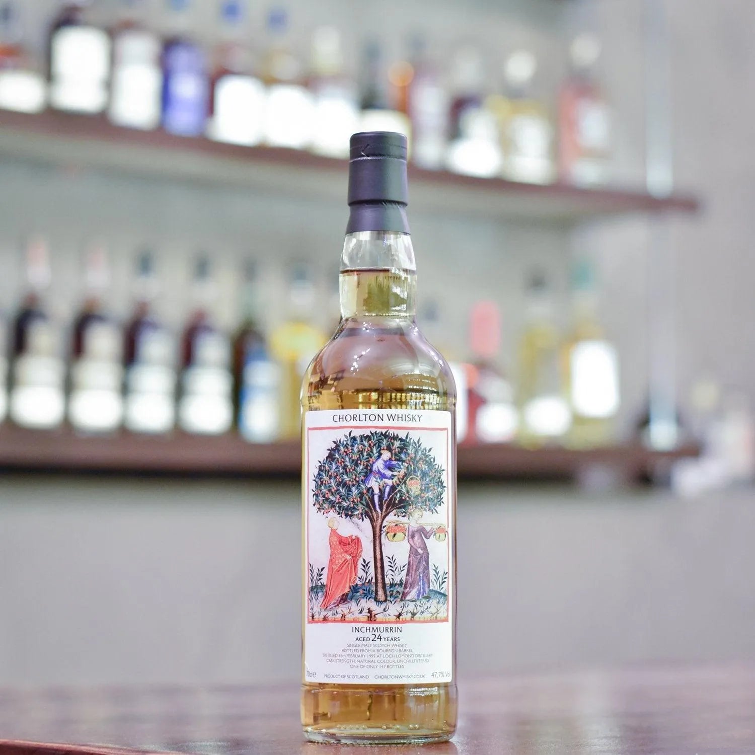 Chorlton Whisky - Inchmurrin 24 Year Old 1997 - The Rare Malt