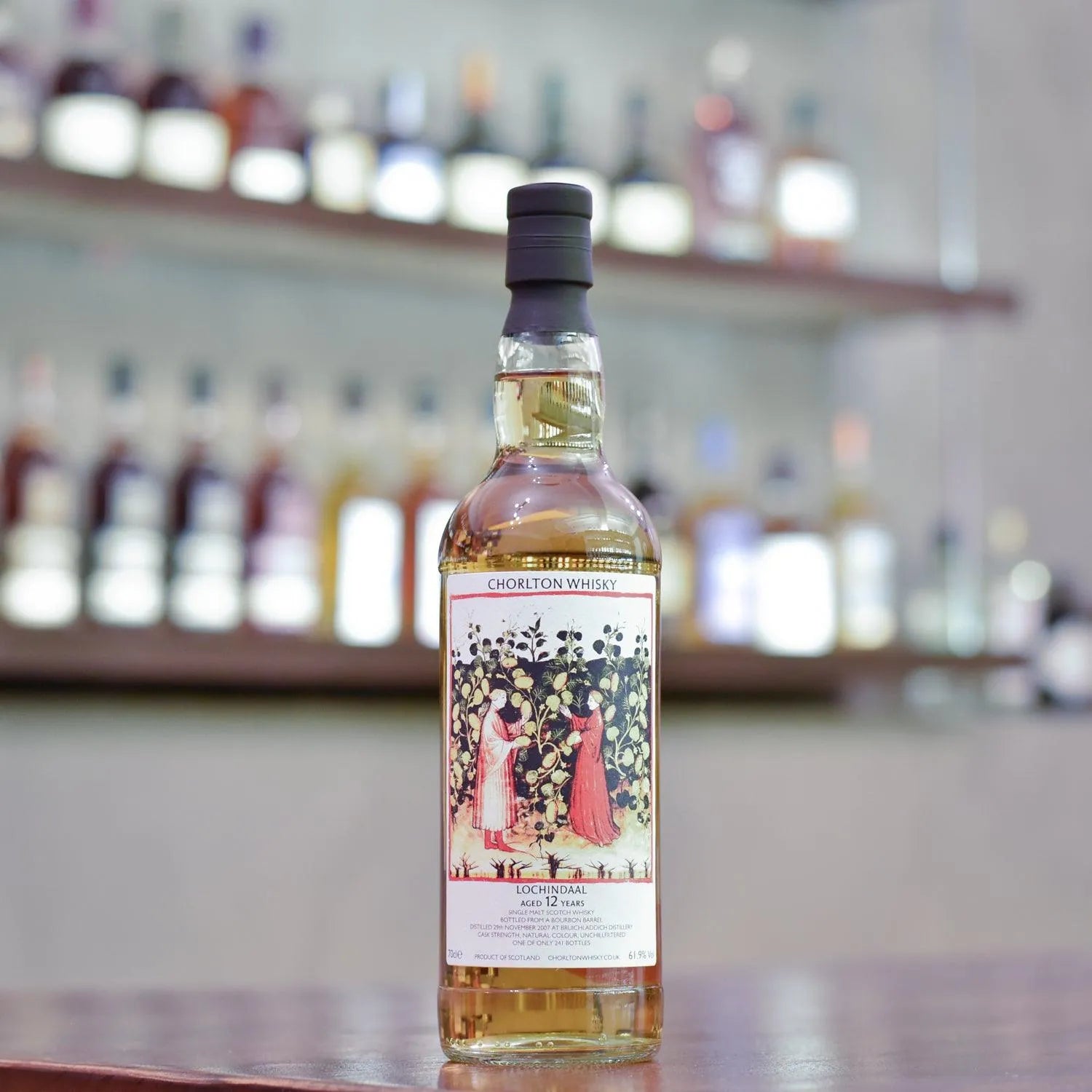 Chorlton Whisky - Lochindaal 12 Year Old 2007 - The Rare Malt