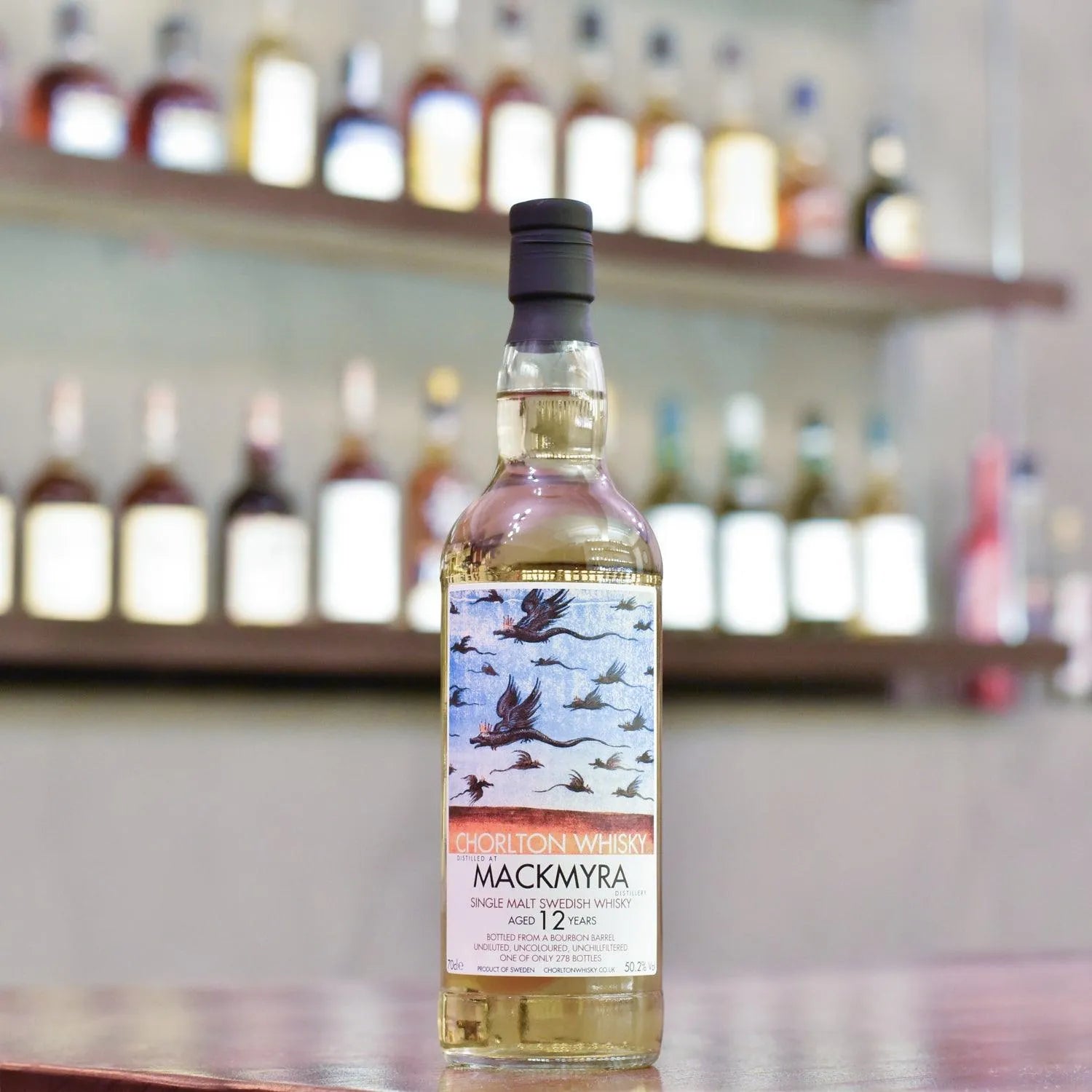 Chorlton Whisky - Mackmyra 12 Year Old - The Rare Malt
