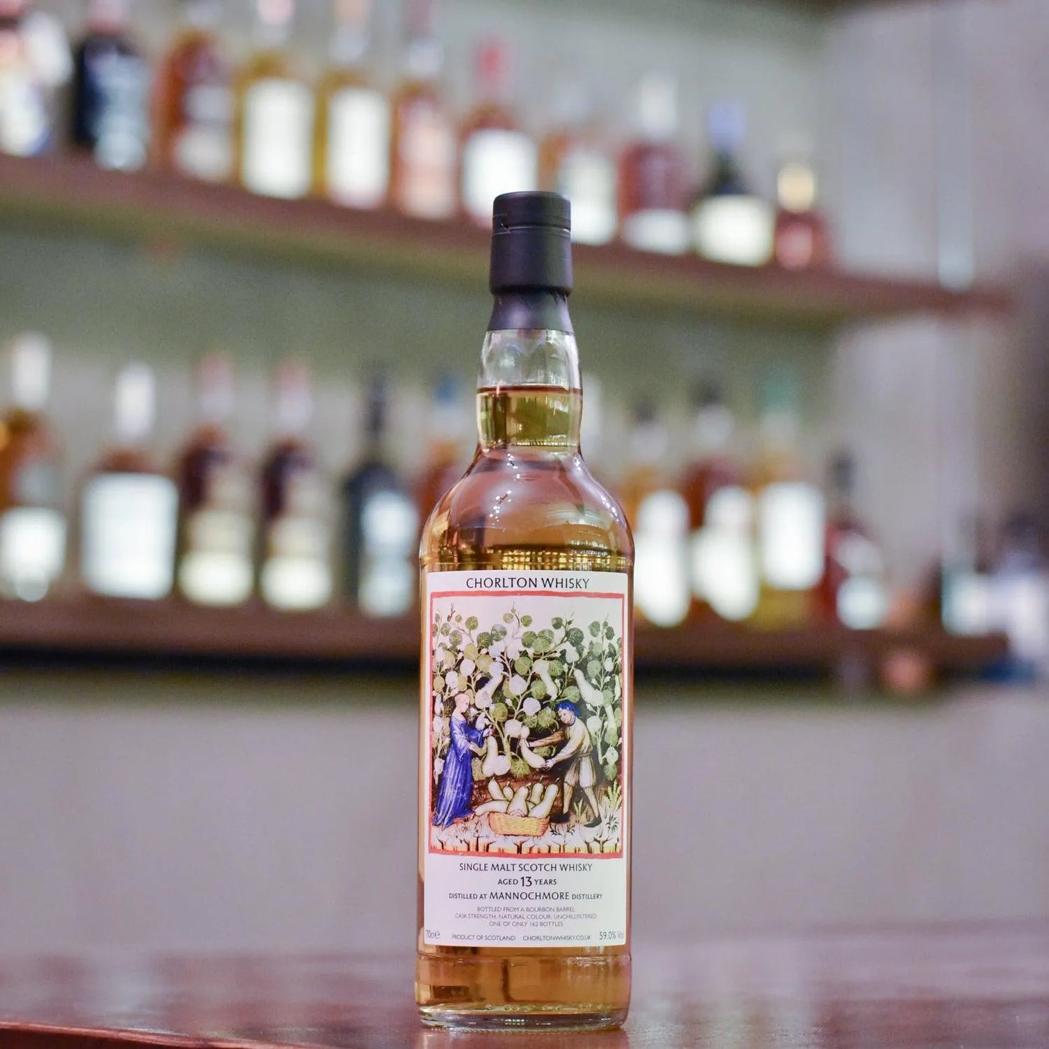 Chorlton Whisky - Mannochmore 13 Year Old - The Rare Malt