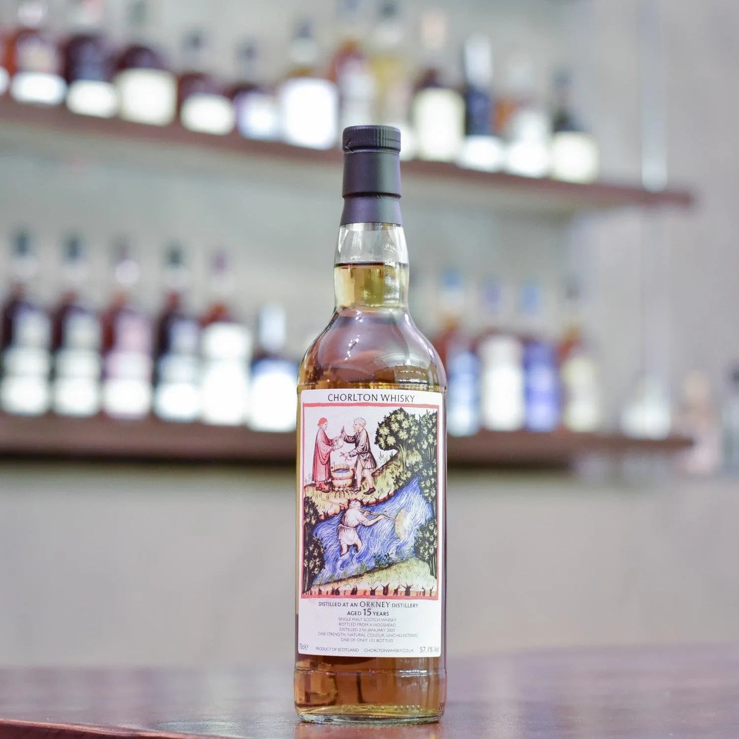 Chorlton Whisky - Orkney (Highland Park) 15 Year Old 2005 - The Rare Malt