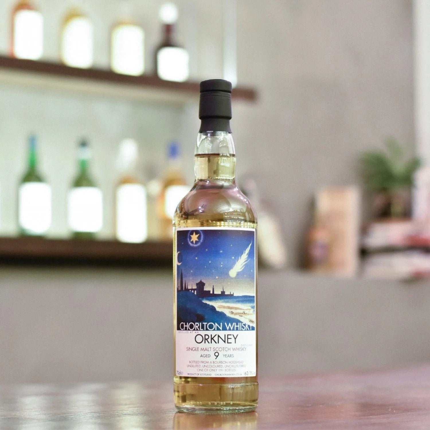 Chorlton Whisky - Orkney (Highland Park) 9 Year Old - The Rare Malt