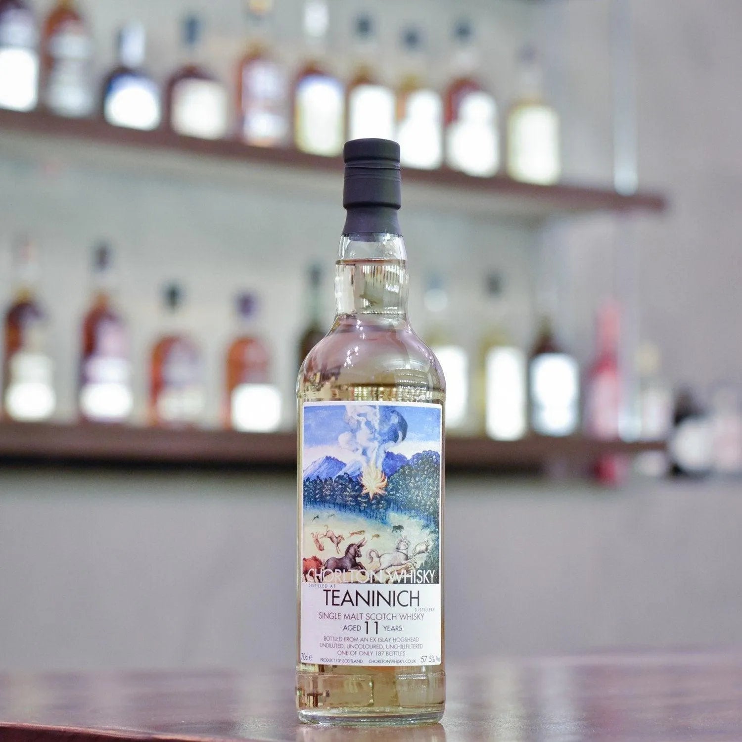 Chorlton Whisky - Teaninich 11 Year Old - The Rare Malt