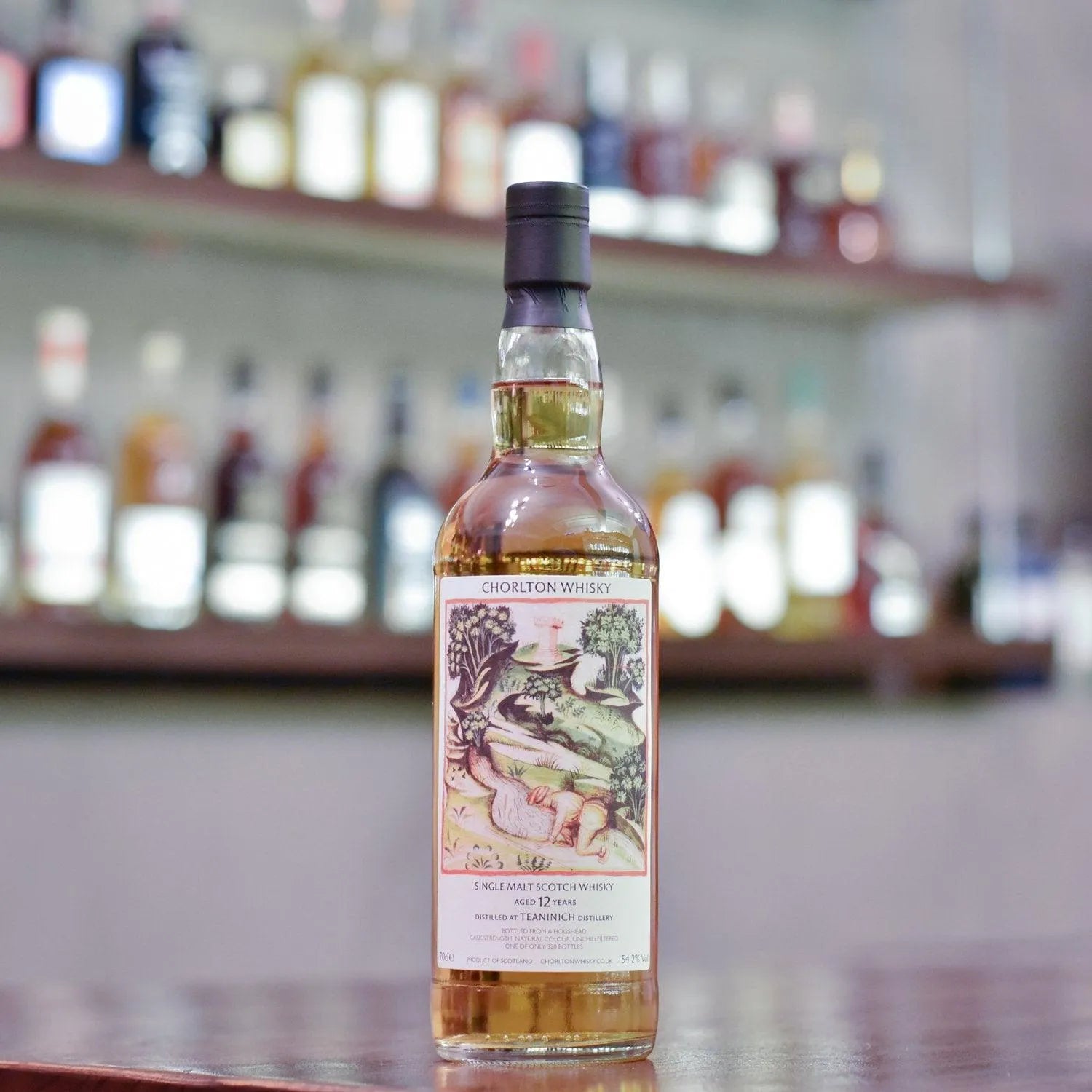 Chorlton Whisky - Teaninich 12 Year Old - The Rare Malt