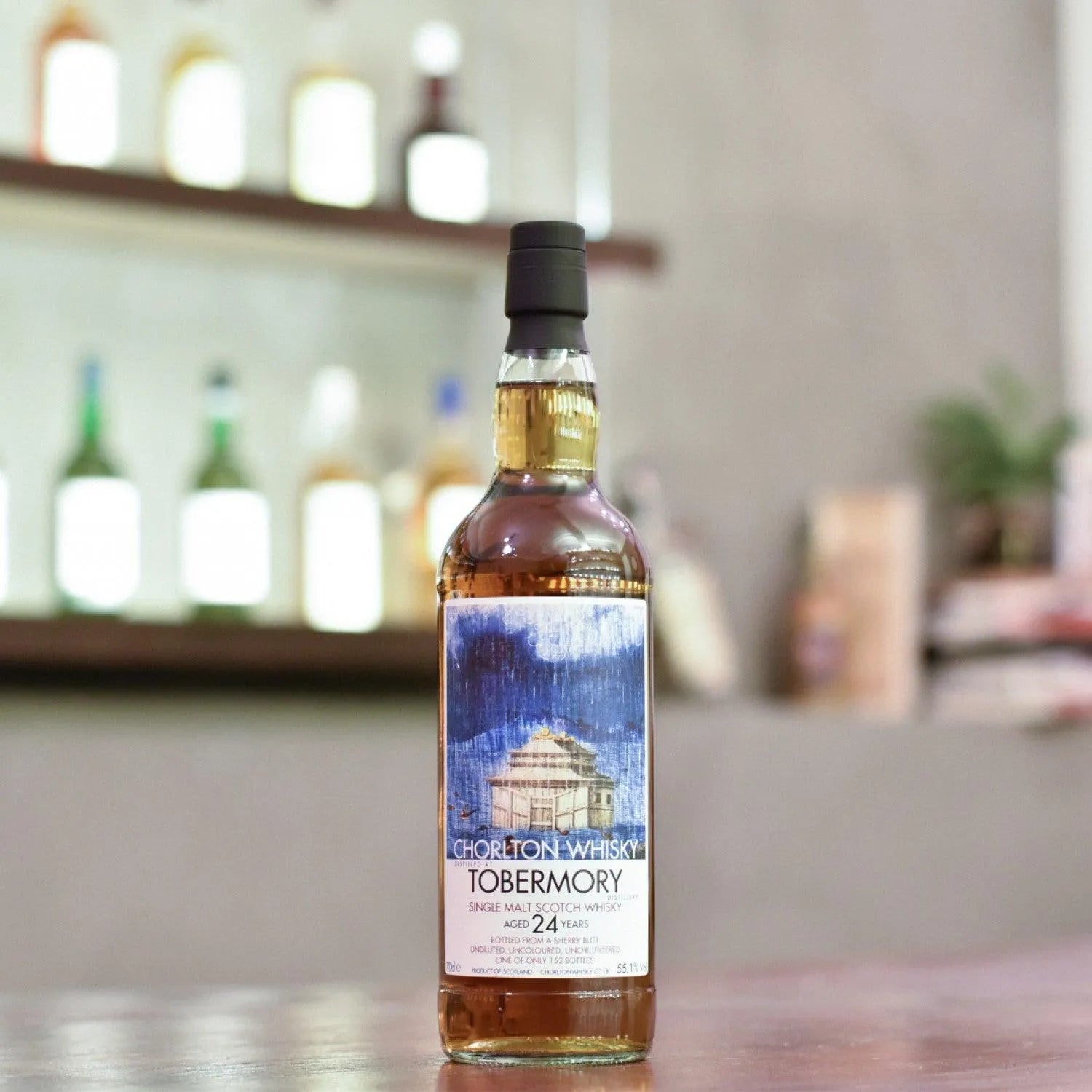 Chorlton Whisky - Tobermory 24 Year Old - The Rare Malt
