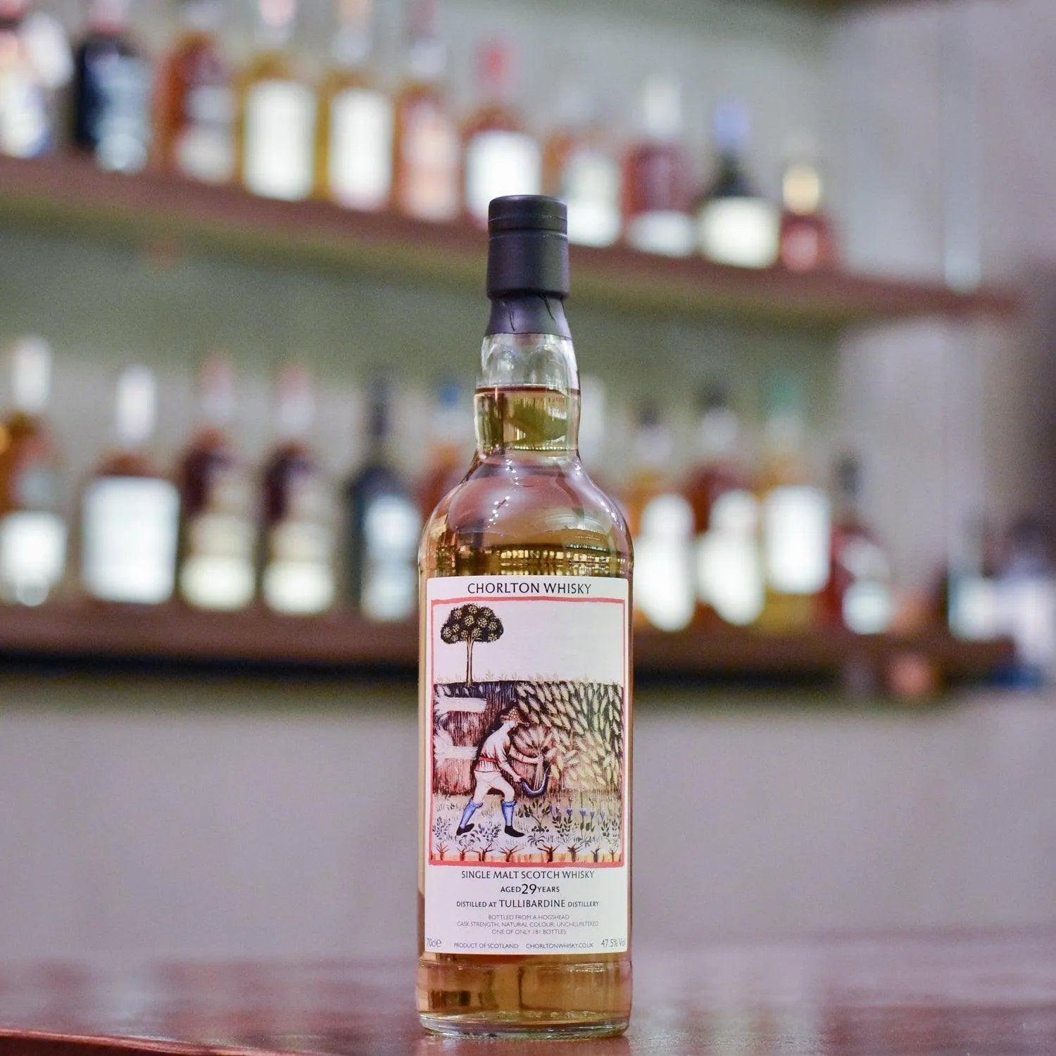 Chorlton Whisky - Tullibardine 29 Year Old - The Rare Malt