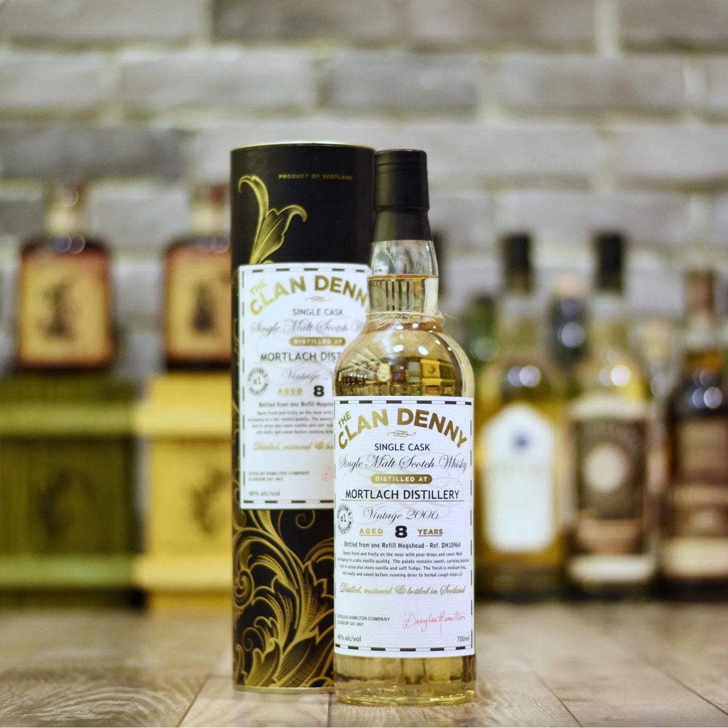 Clan Denny - Mortlach 8 Year Old 2006 #REF. DH10964 - The Rare Malt