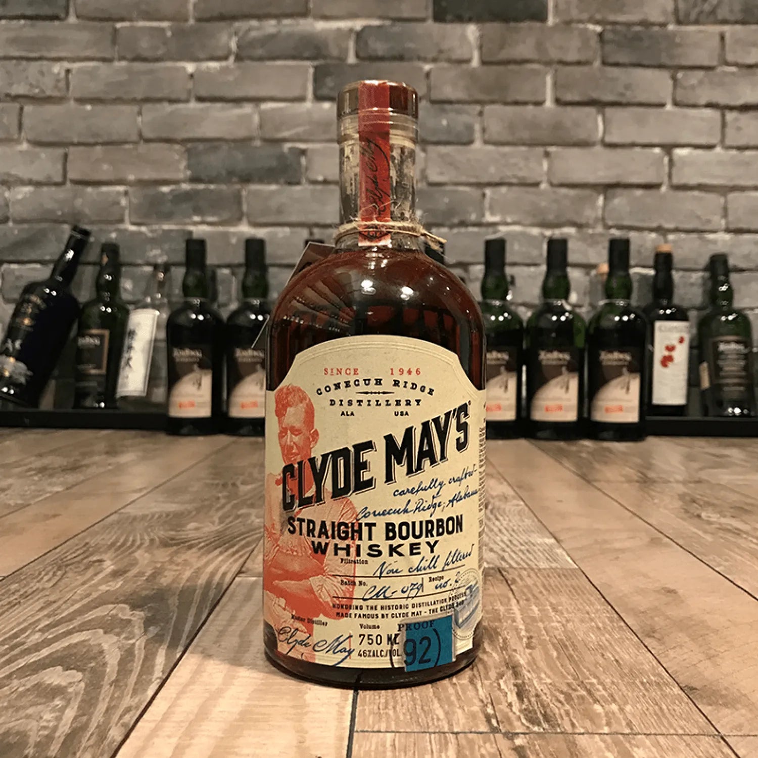 Clyde May’s Straight Bourbon Whiskey 95 Proof - The Rare Malt