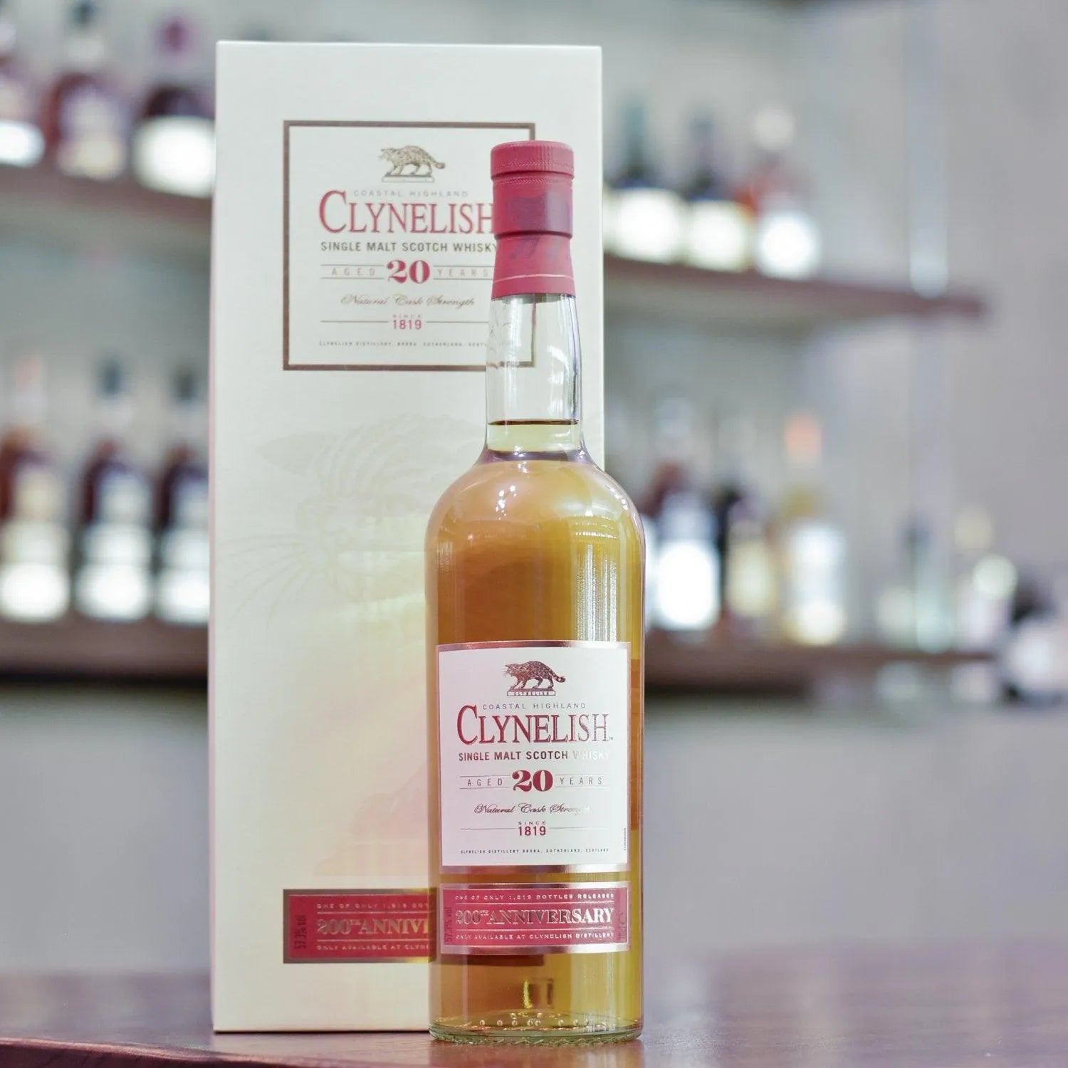 Clynelish 20 Year Old 200th Anniversary - The Rare Malt