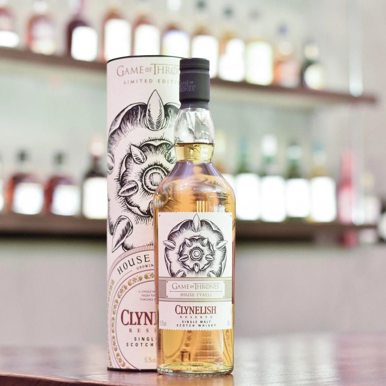 Clynelish Reserve - Game Of Thrones House Tyrell - The Rare Malt